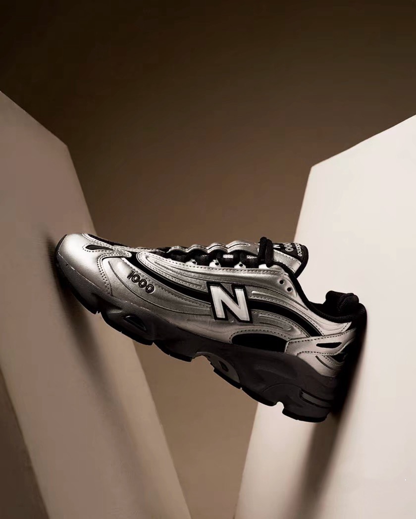NEW BALANCE 1000 'silver black' 銀黑 復古 運動 休閒鞋 M1000EGR NB1000