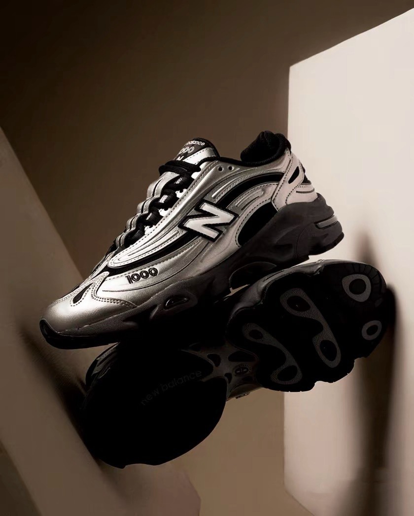 NEW BALANCE 1000 'silver black' 銀黑 復古 運動 休閒鞋 M1000EGR NB1000