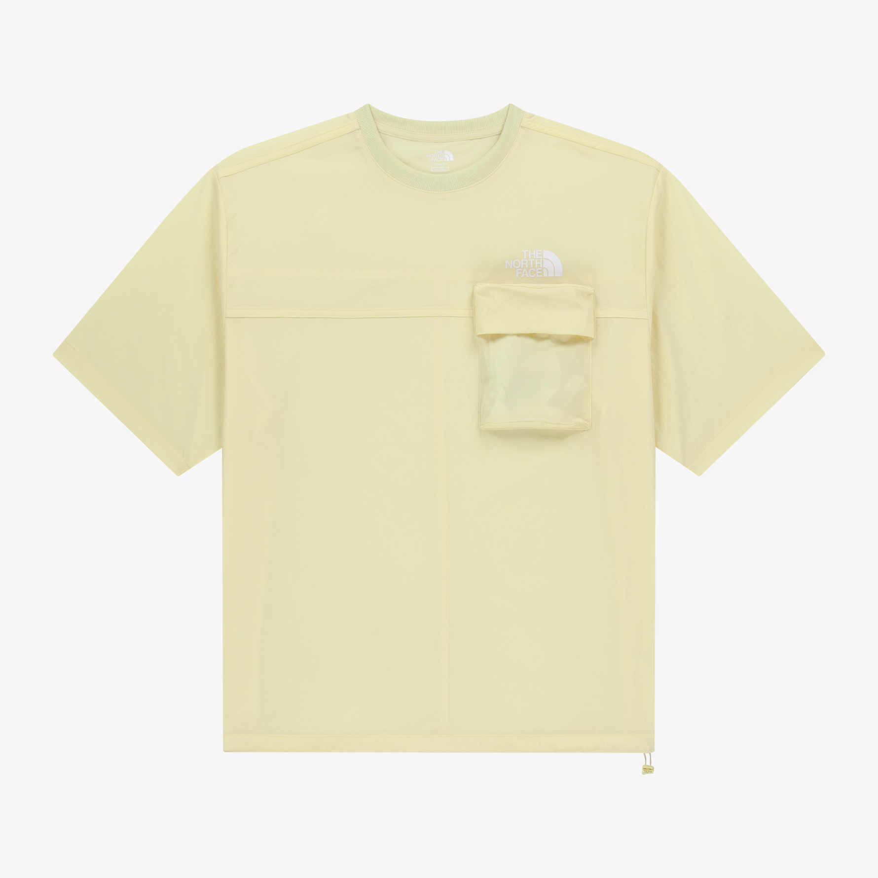 【代購】THE NORTH FACE 北臉 白標 EIRA POCKET 口袋 涼感 短袖 短T NT7UR18