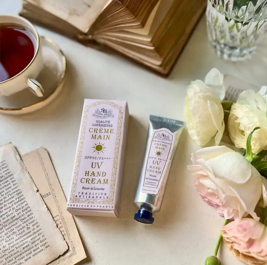 桑塔爾·埃·博特 UV護手霜【玫瑰埃克拉坦圖]