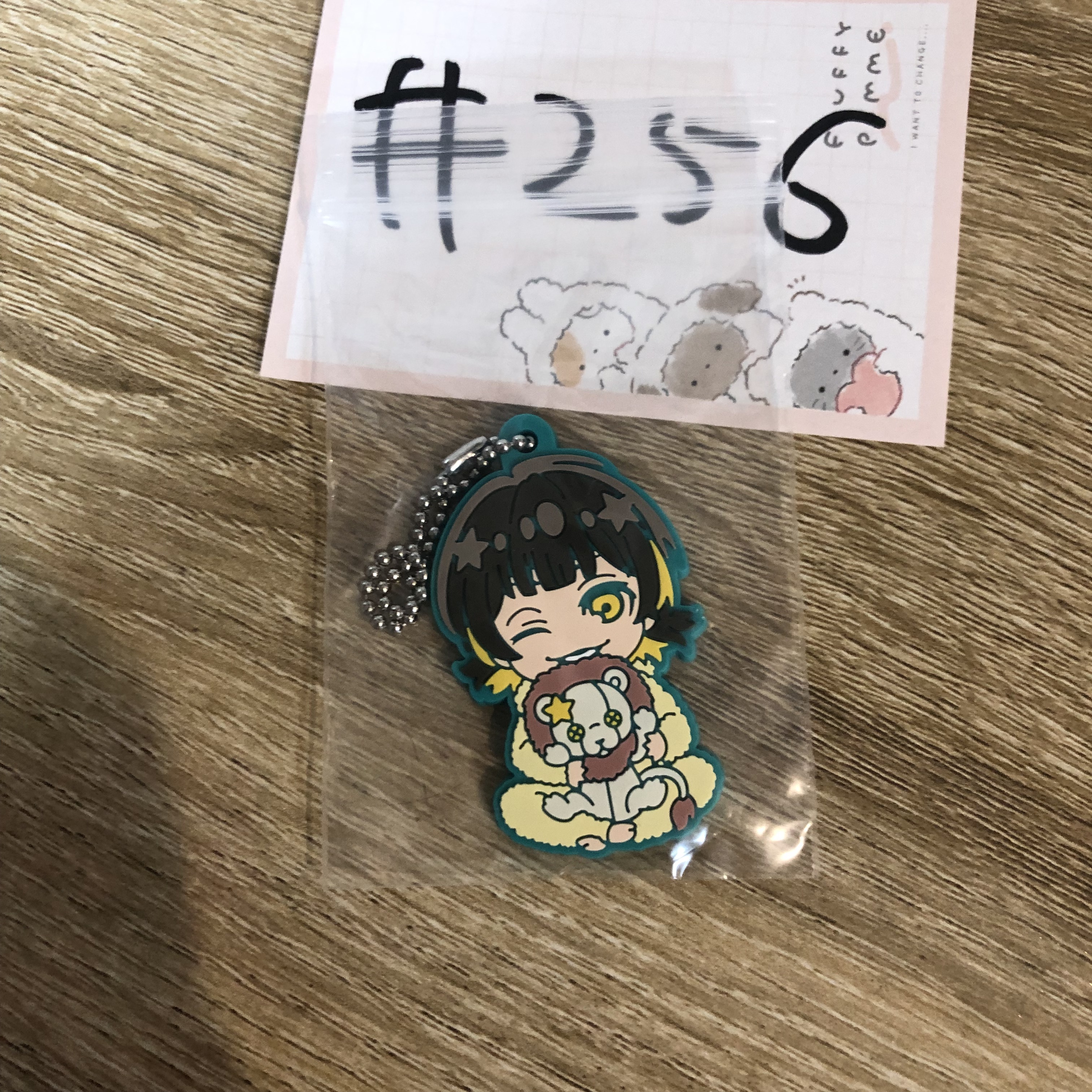 BlueLock  蜂樂 掛件#256