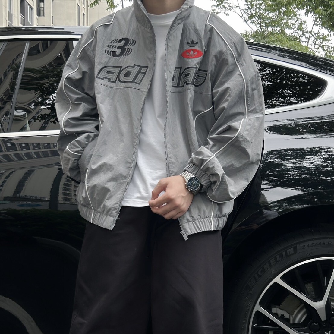 <國外限定🆘緊急折扣> Adidas Originals 復古賽車外套 / 長褲