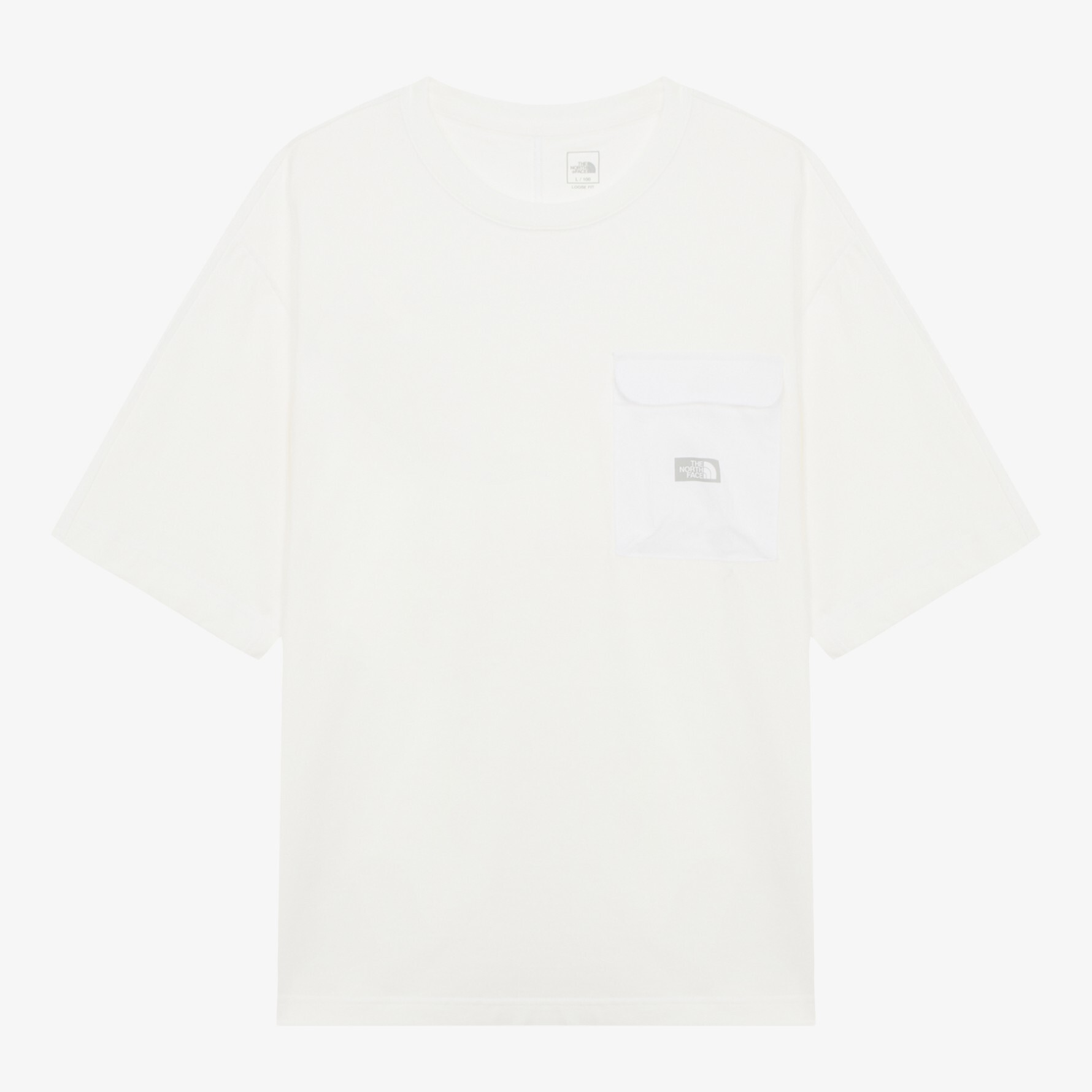 【代購】THE NORTH FACE 北臉 男 JOURNEY 落肩 口袋 涼感 短袖 短T NT7UR23