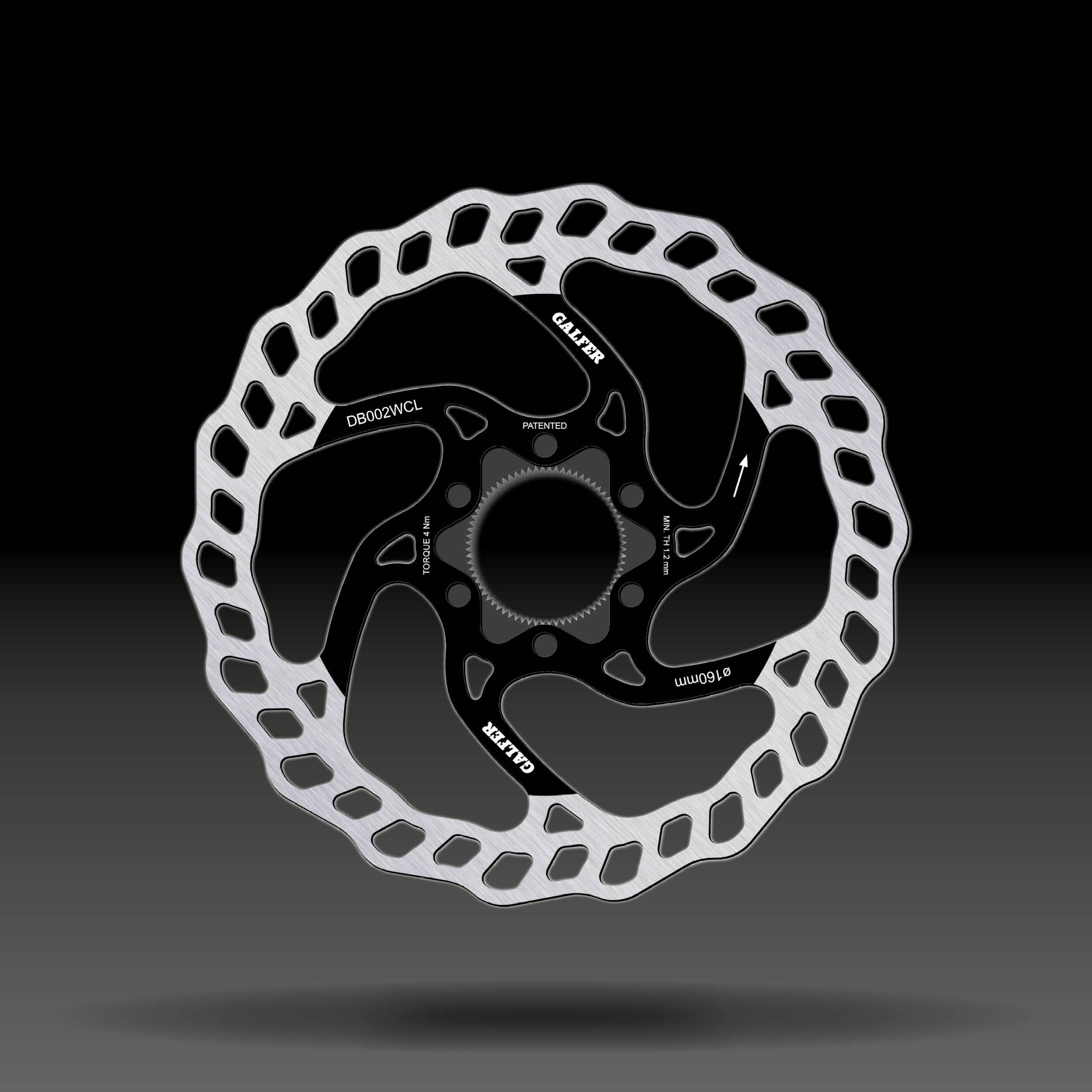 Galfer Fixed Disc Wave 山地剎車碟片 中鎖