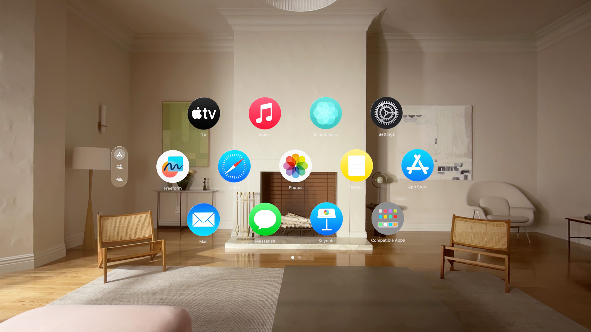 Apple Vison Pro黑畫面問題