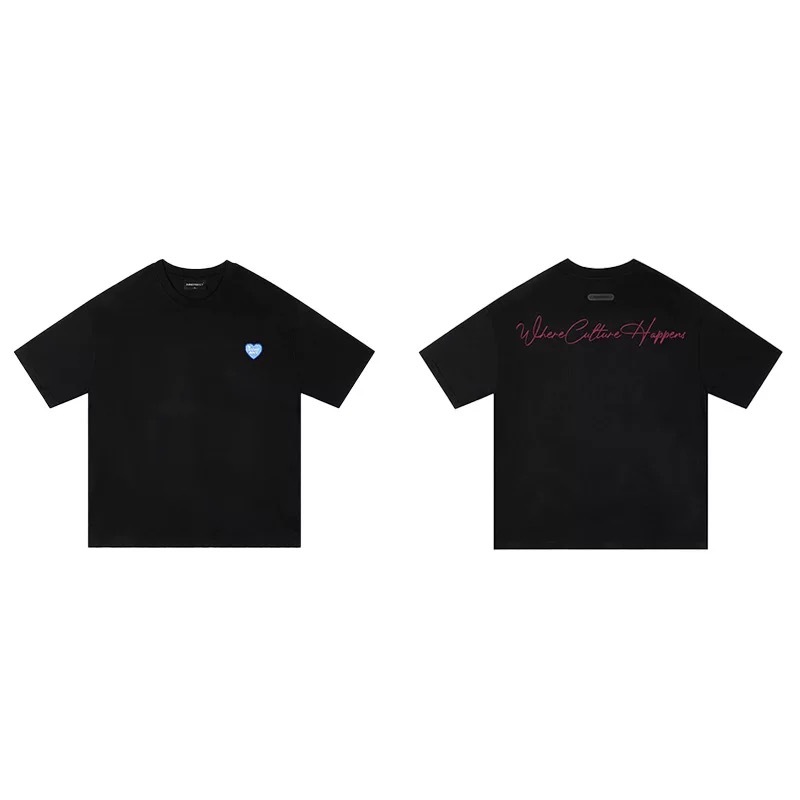 INNERSECT  三生萬物 愛心 標語 短袖