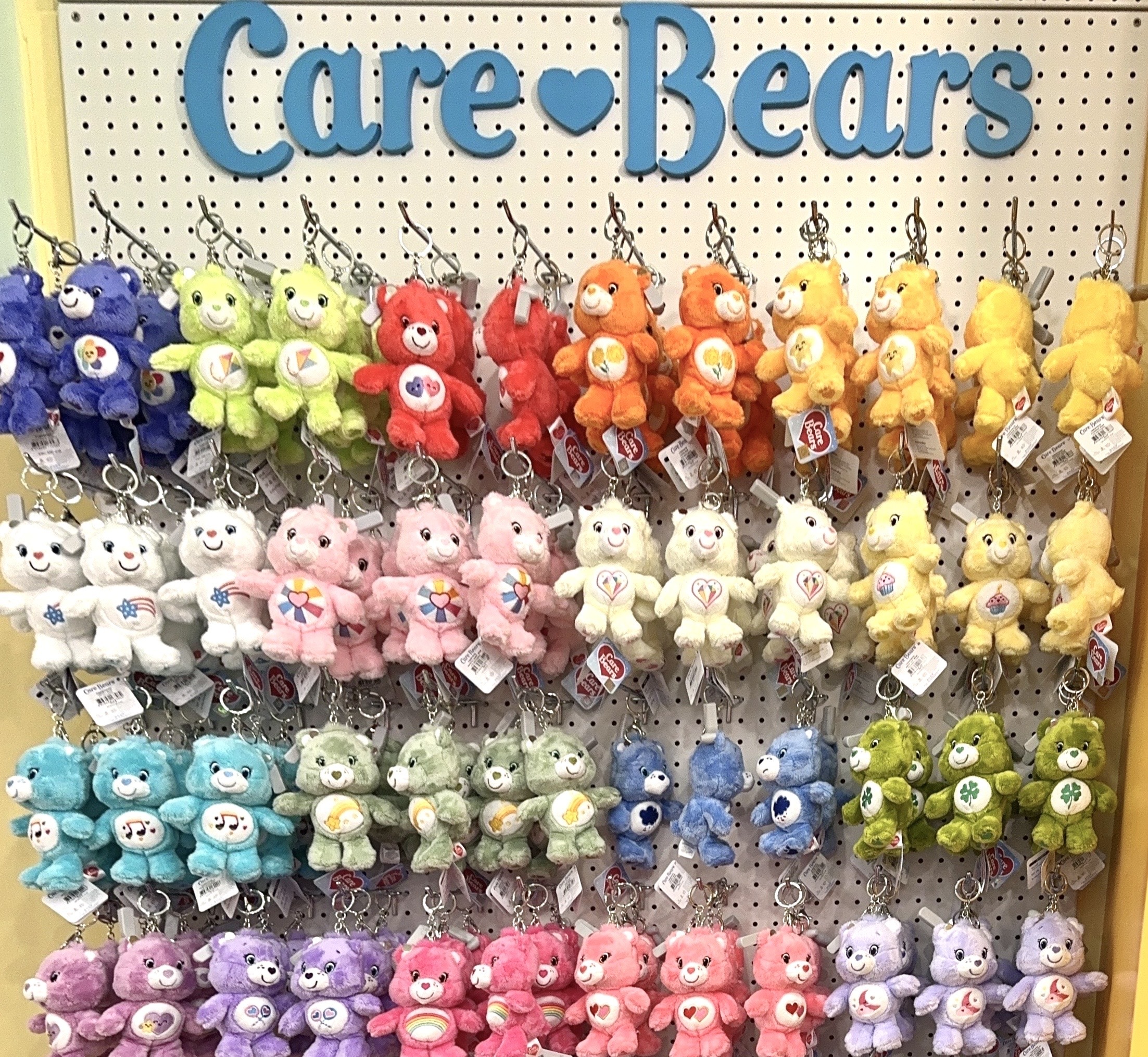 【Care Bears】泰國版 吊飾 鑰匙圈 寶寶吊飾