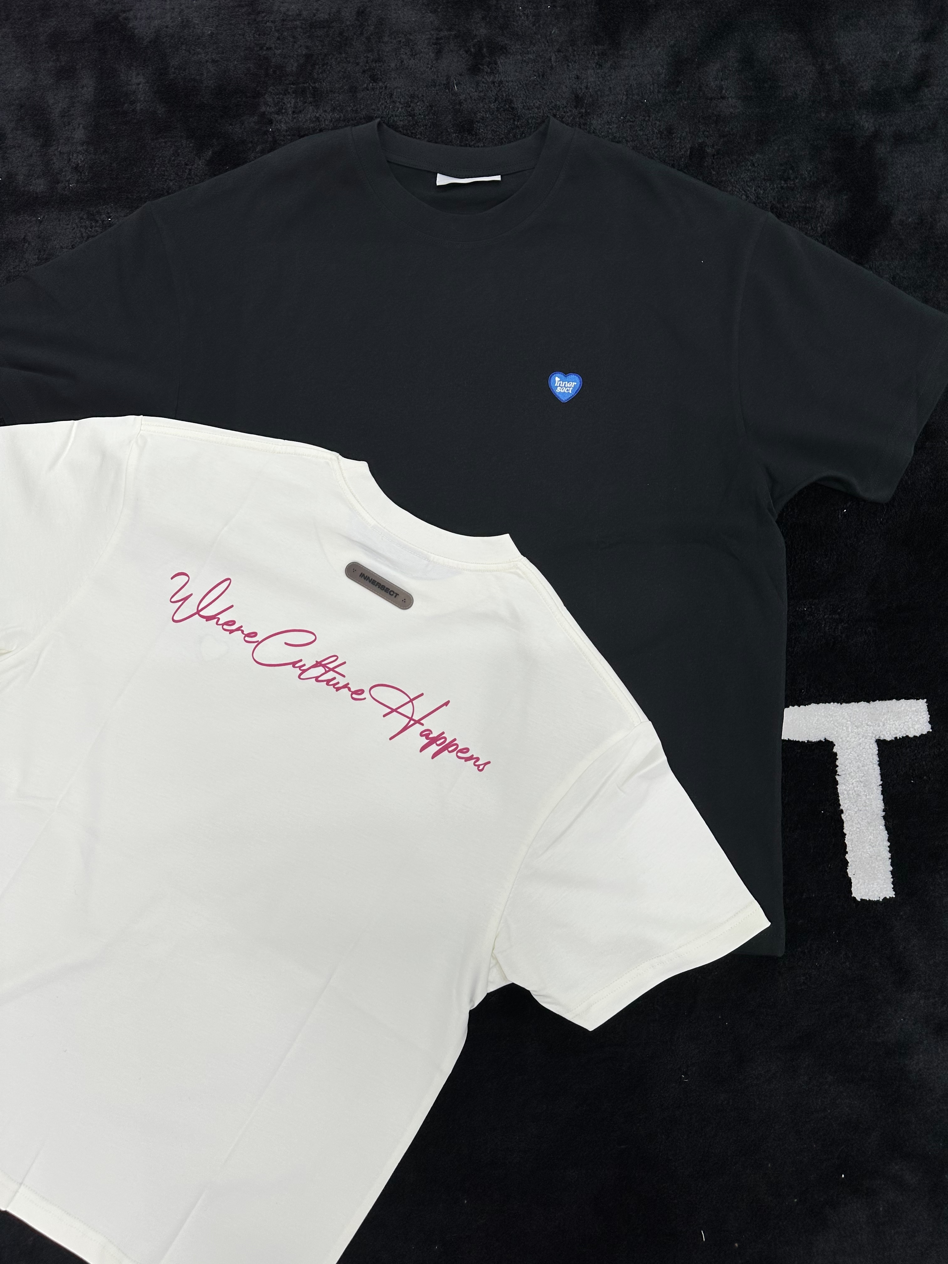 INNERSECT  三生萬物 愛心 標語 短袖