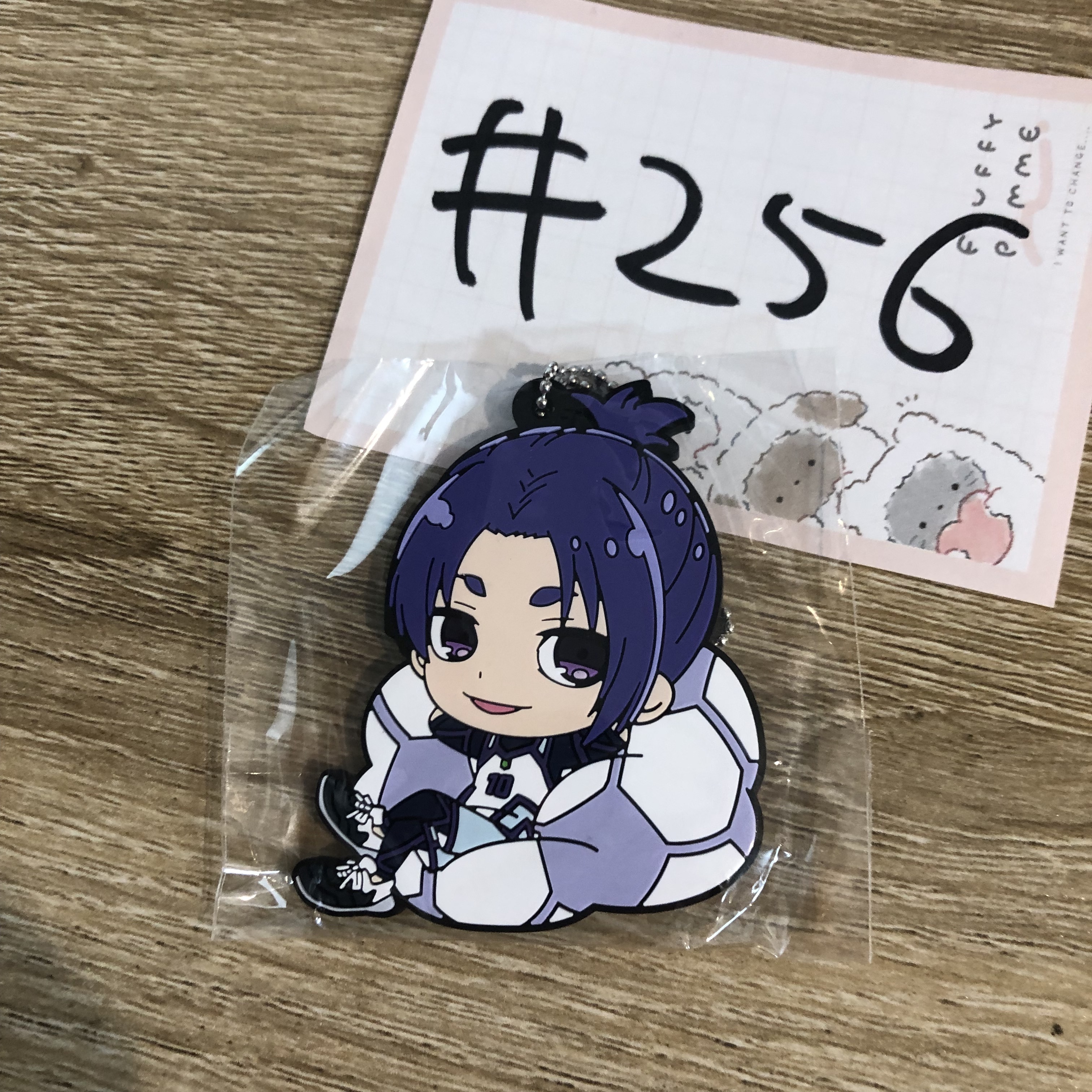 BlueLock  玲王 掛件#256