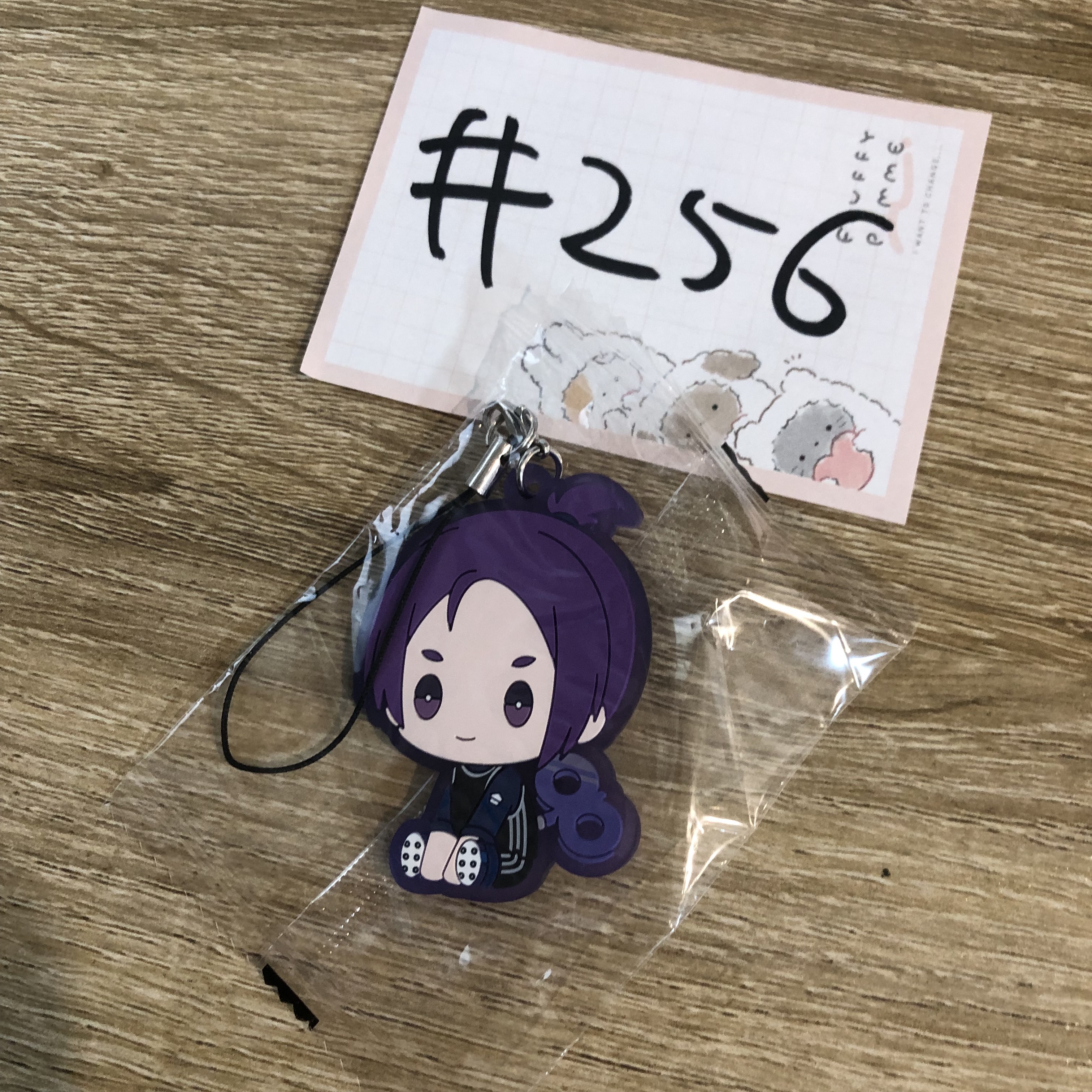 BlueLock  玲王 掛件#256