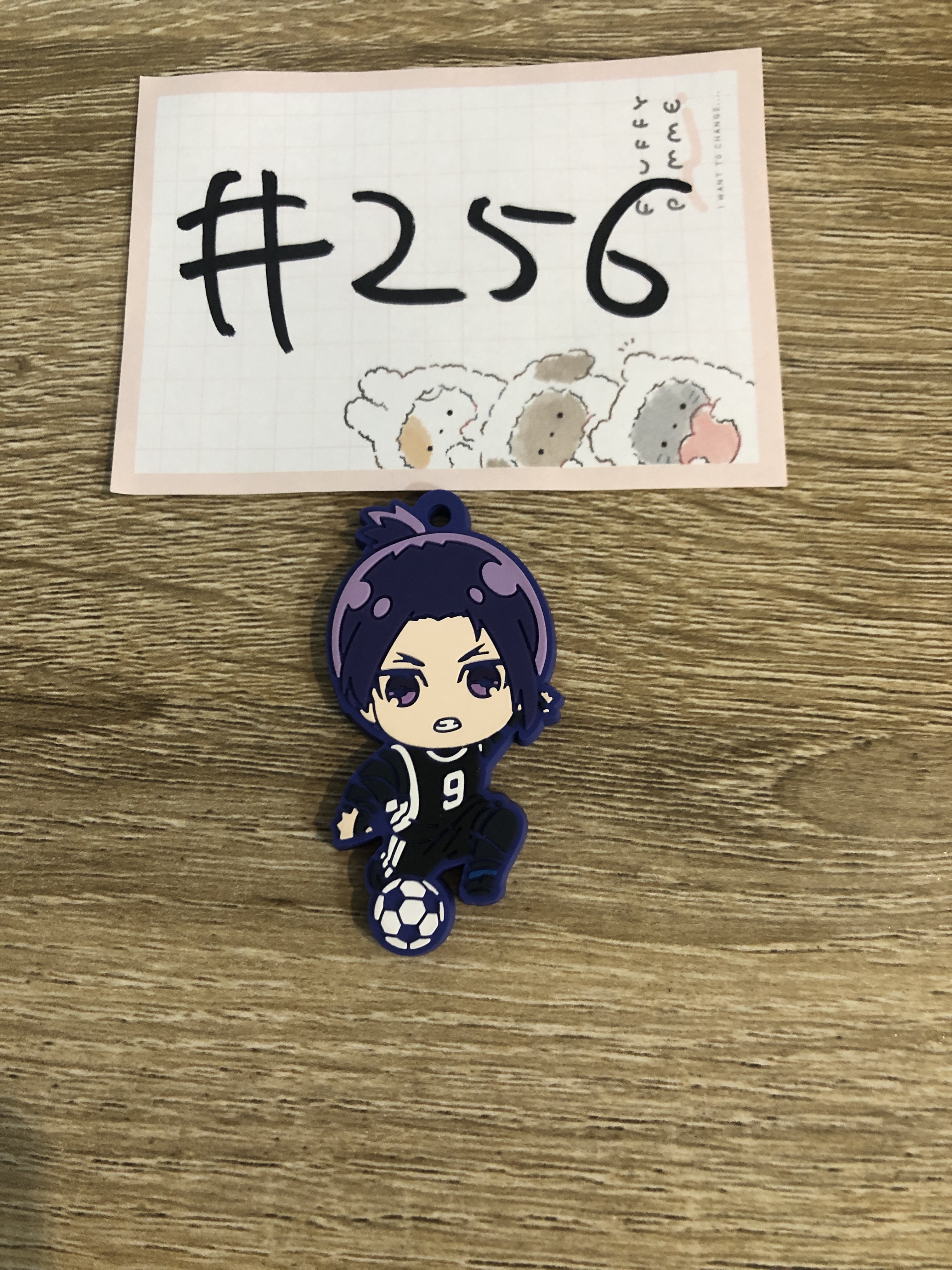 BlueLock  玲王 掛件#256