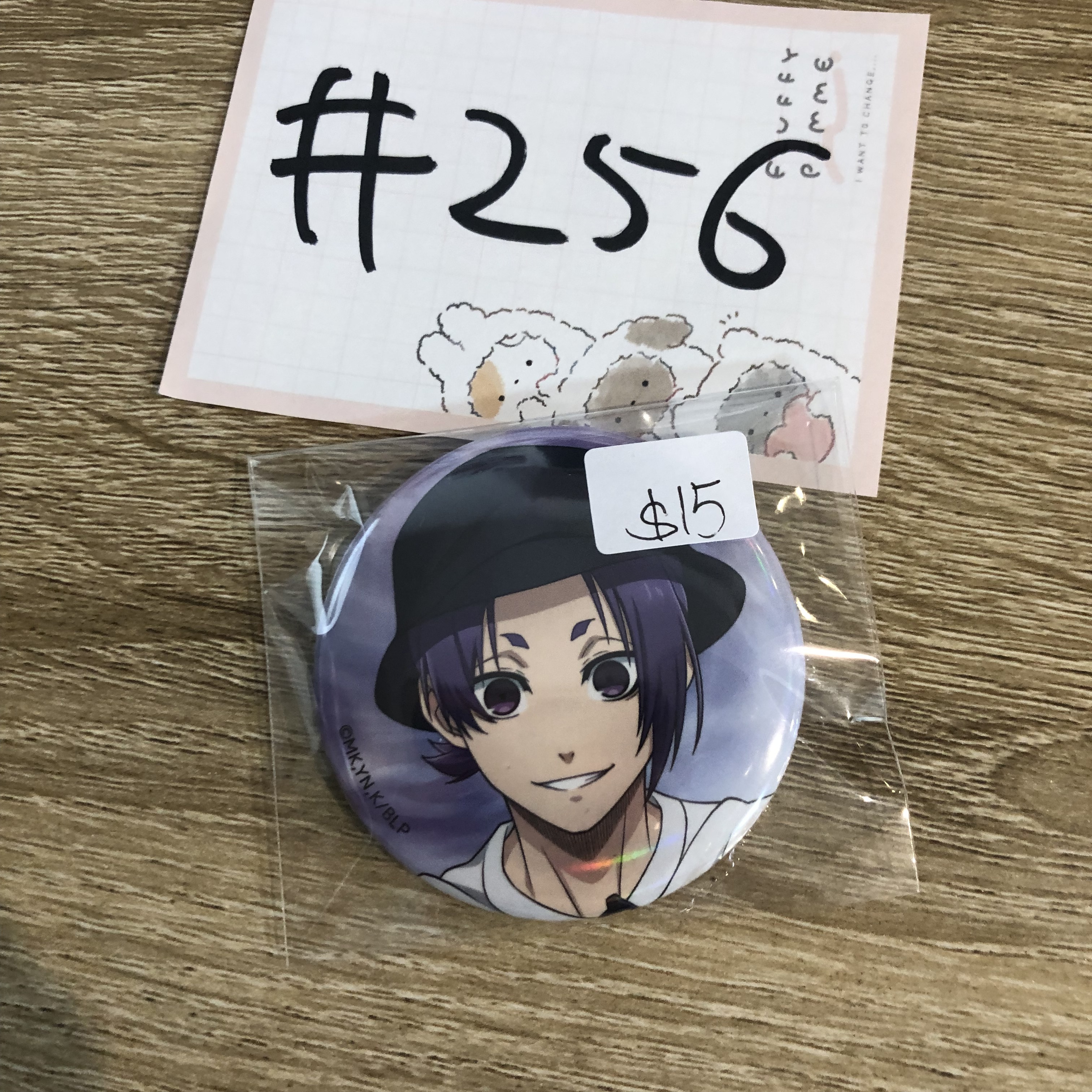 BlueLock  玲王 襟章#256