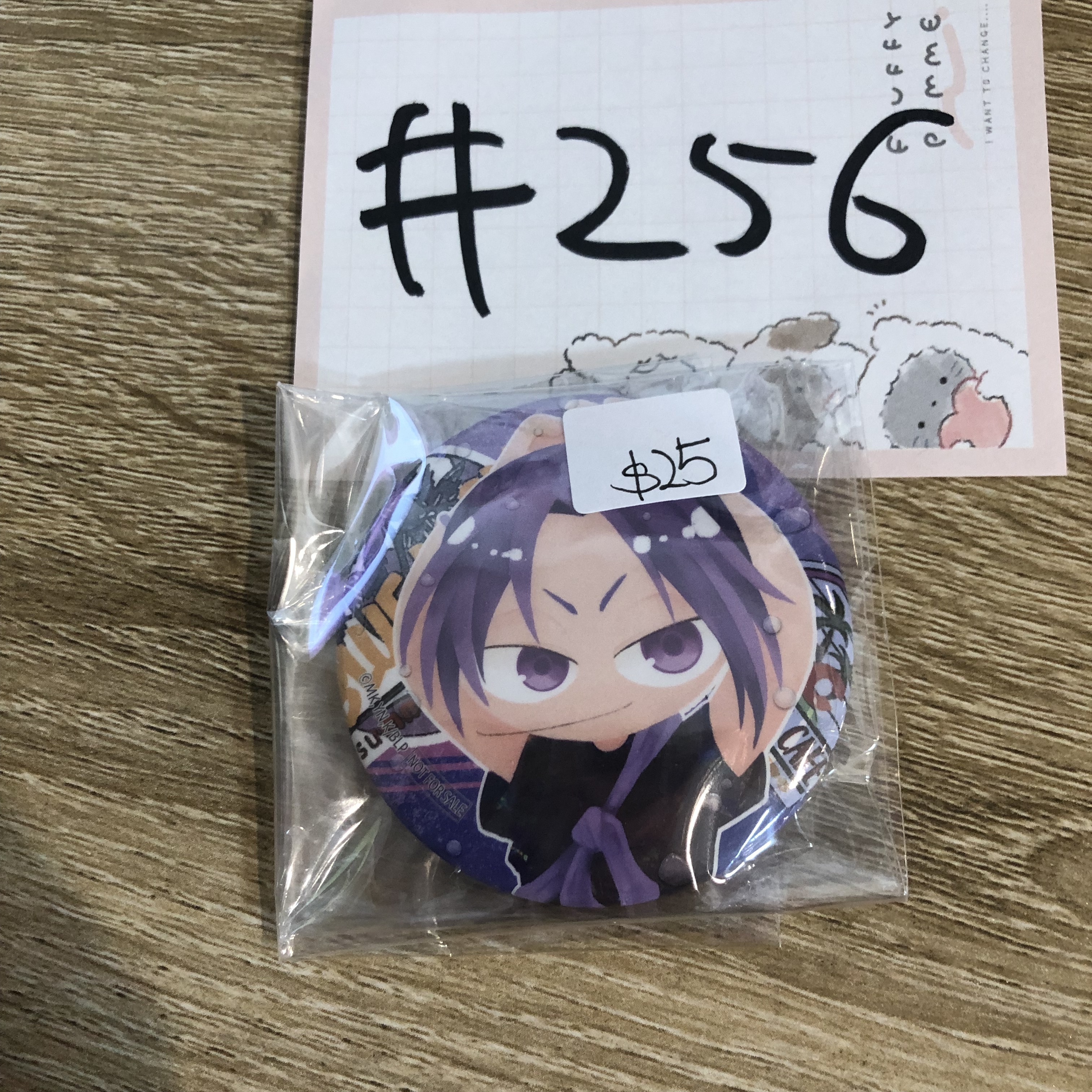 BlueLock  玲王 襟章#256