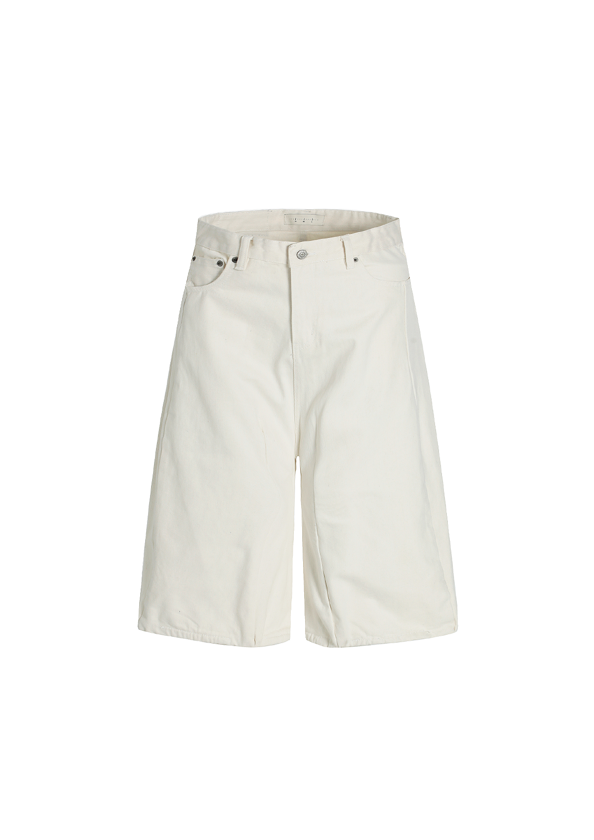 - SIMPLEACTION - 美式Ａ字型牛仔短褲