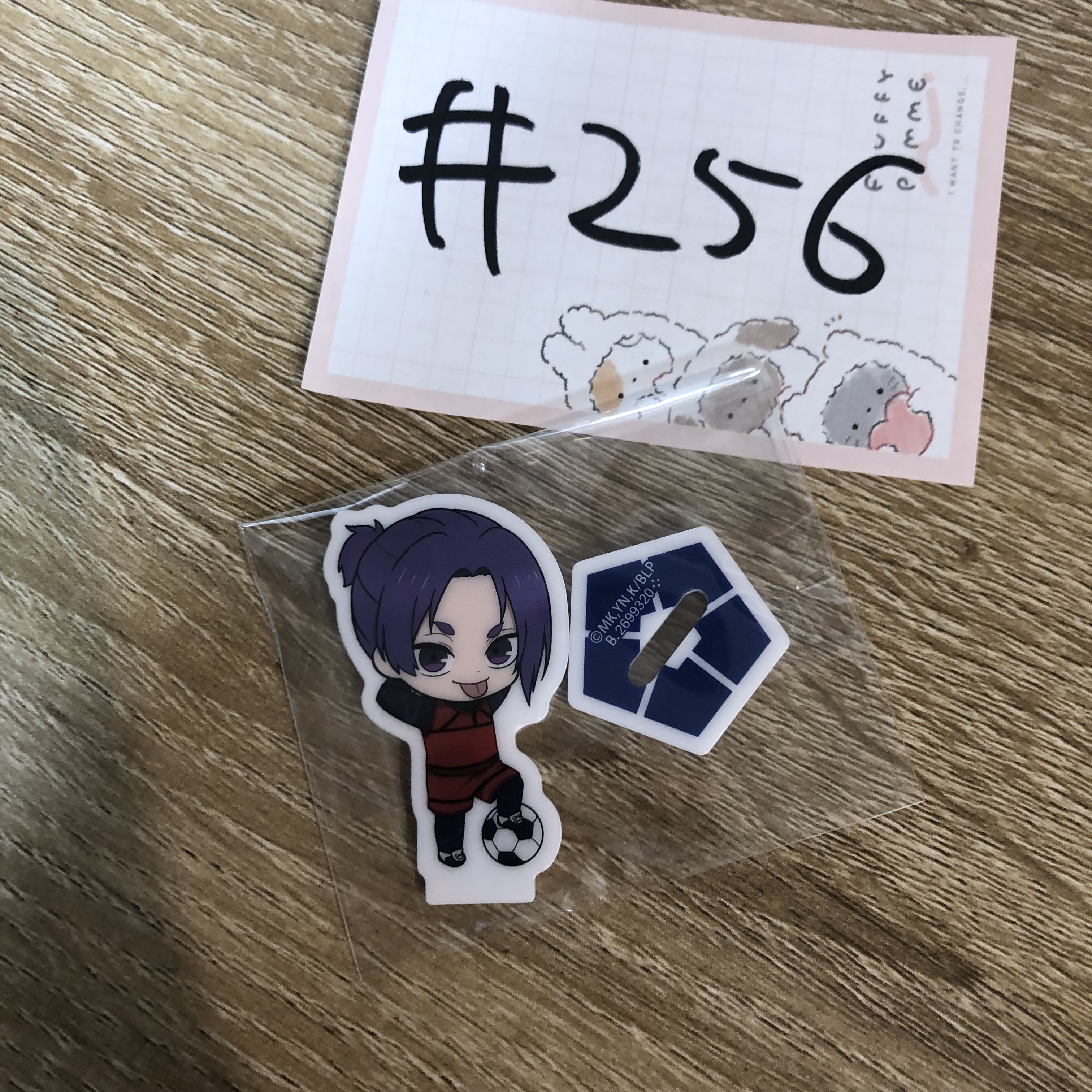 BlueLock  玲王 立牌#256