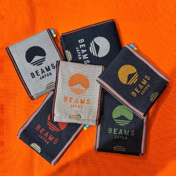 BEAMS JAPAN × 高田織物  卡片零錢包