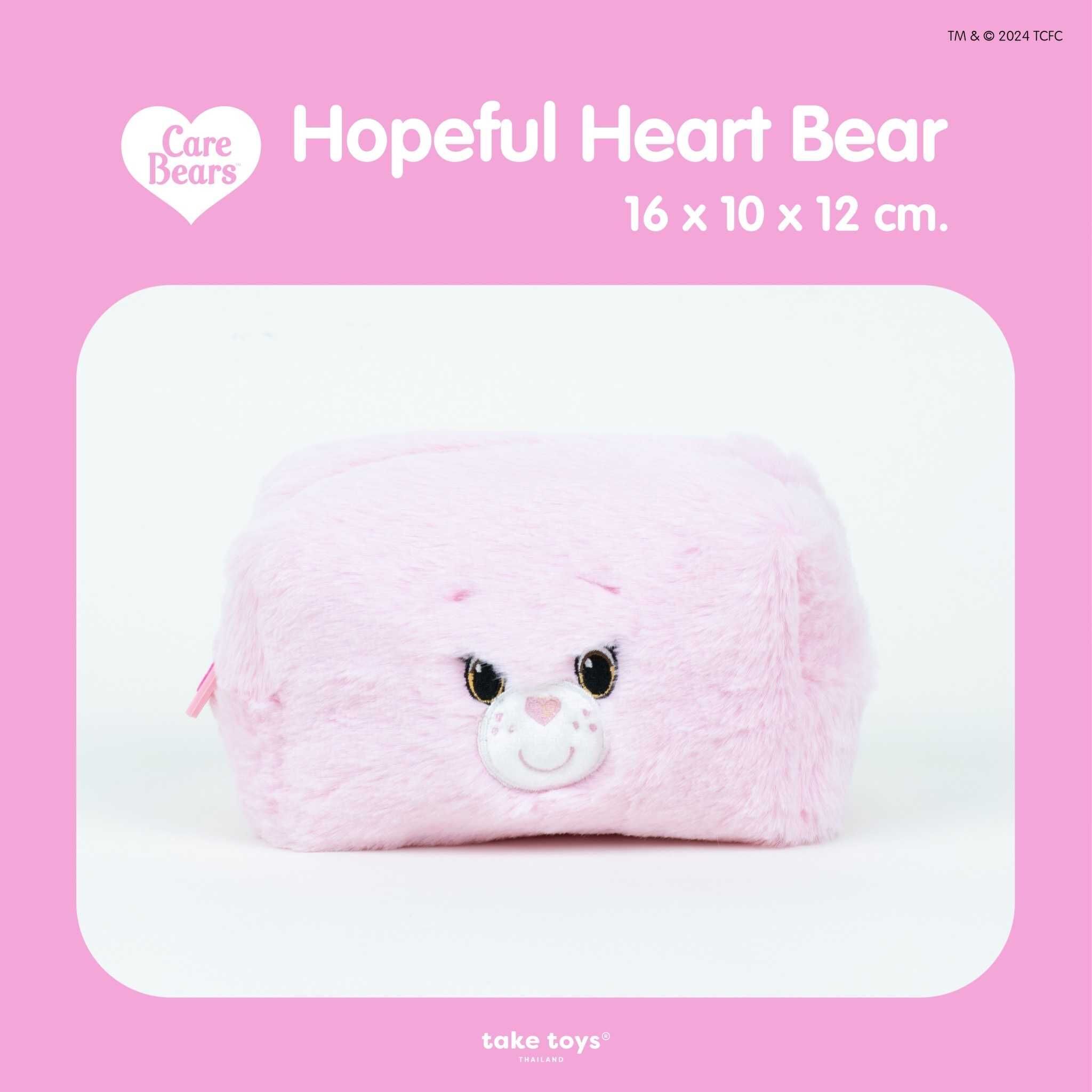 【Care Bears】泰國版 彩虹熊 化妝包 收納包