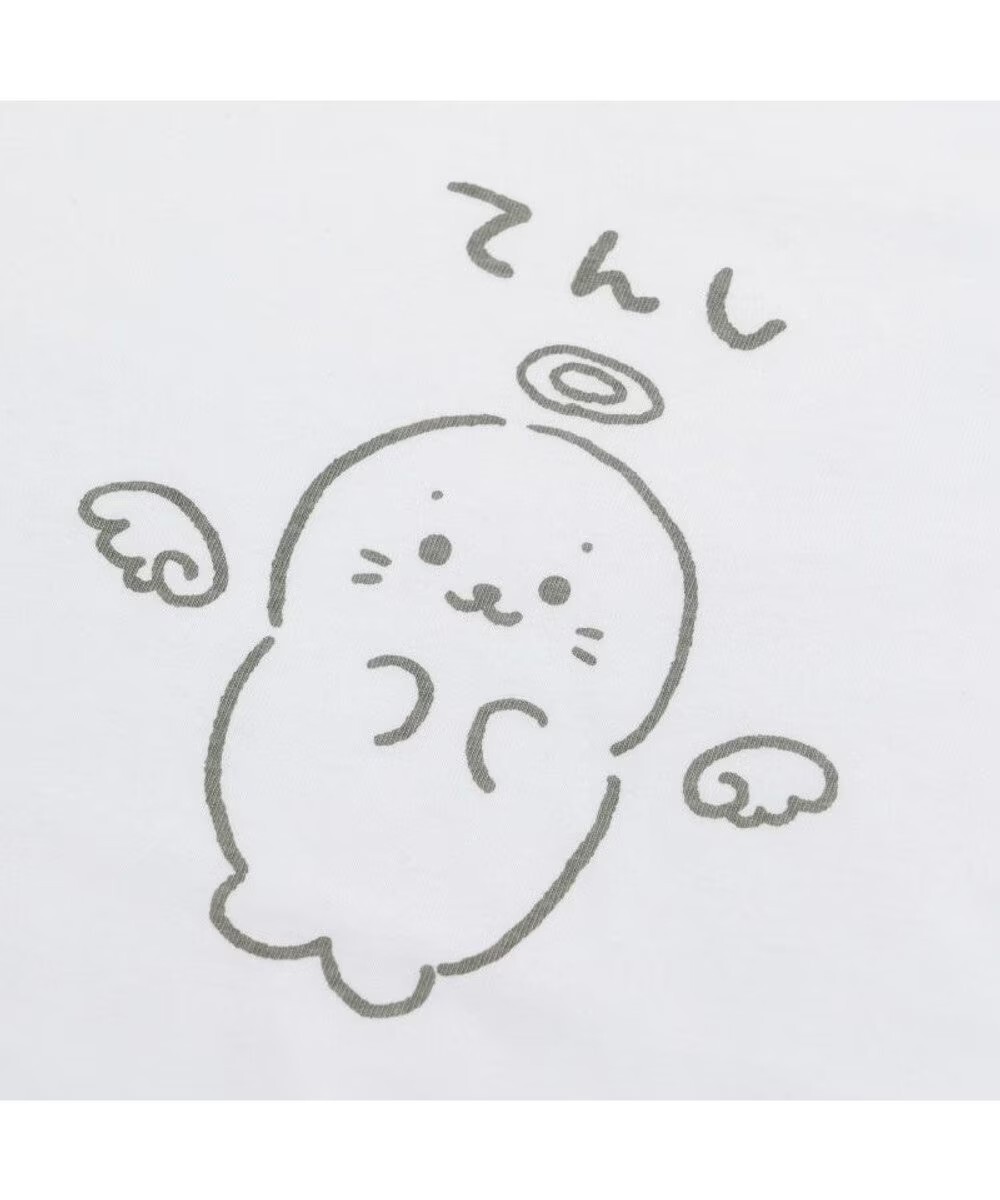 Sirotan 短袖T 天使小白 S/M/L/XL (寬鬆版中性剪裁)