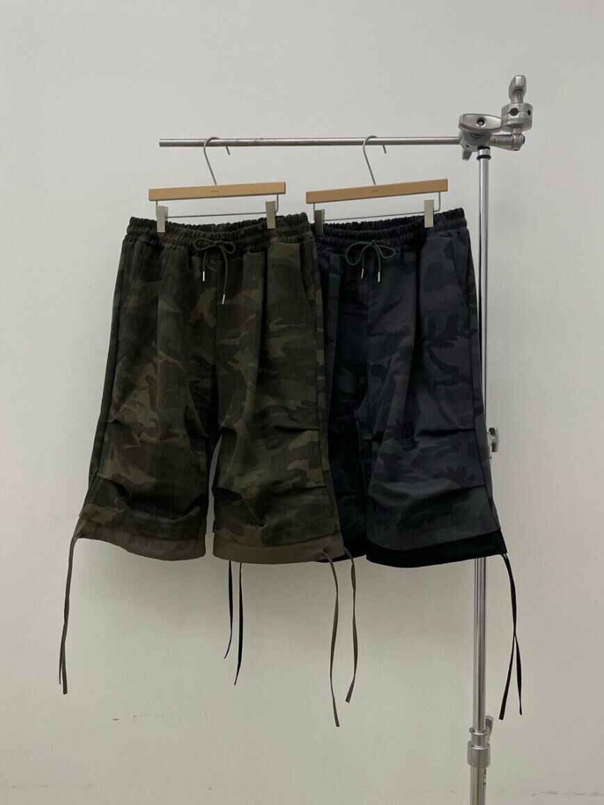 迷彩短褲 EASY-078P