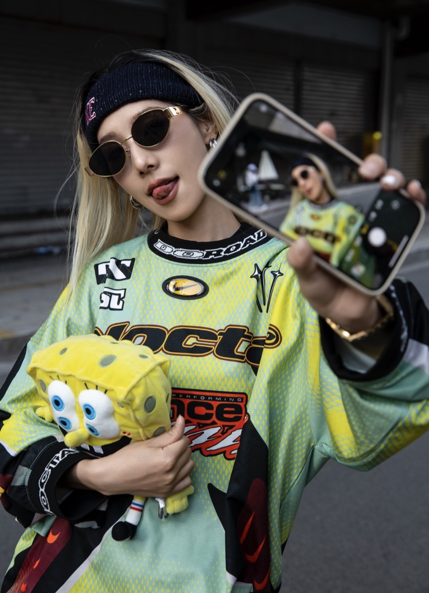 Nike x NOCTA 聯名 撞色長袖Tee 男女款