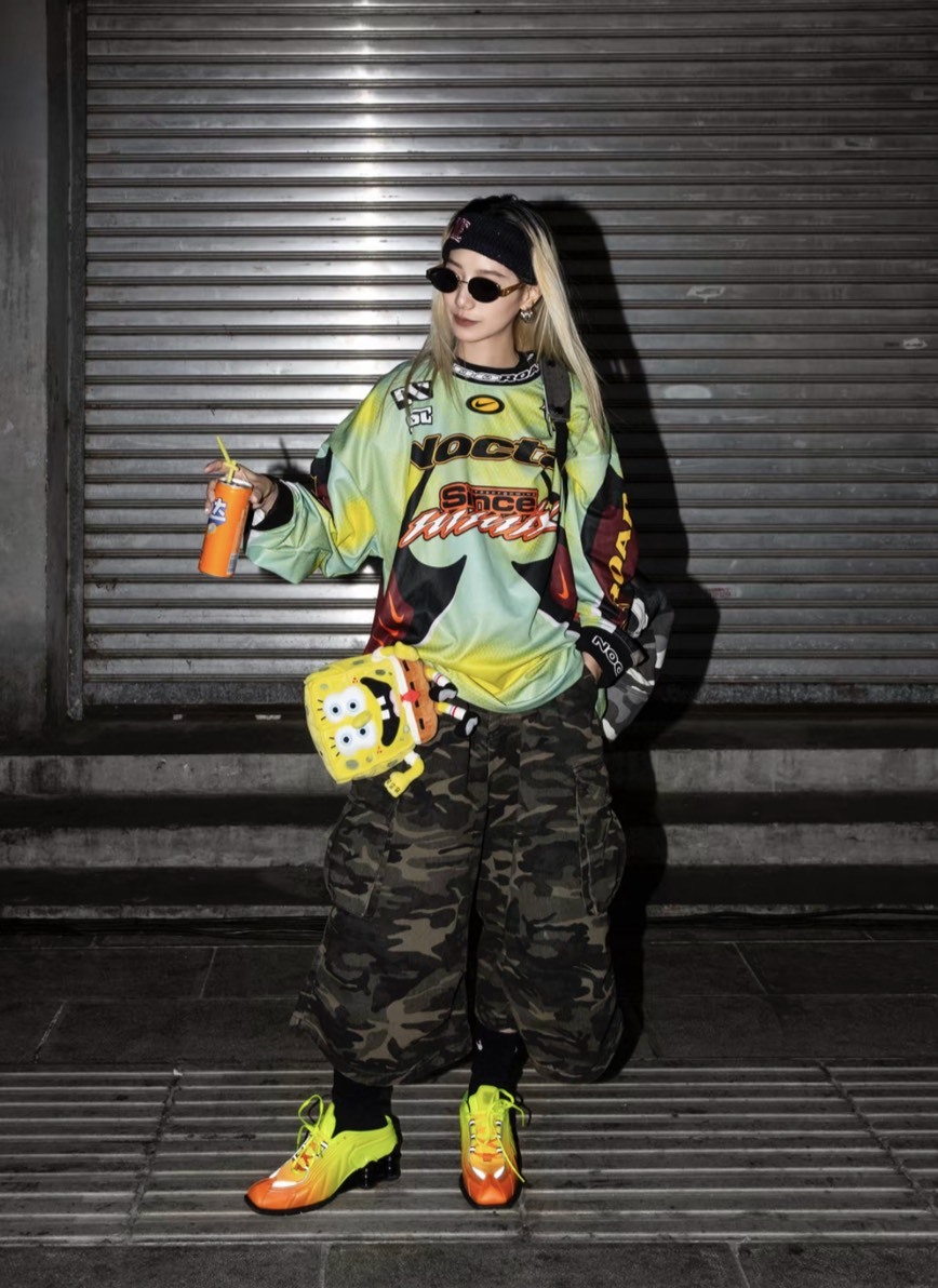 Nike x NOCTA 聯名 撞色長袖Tee 男女款