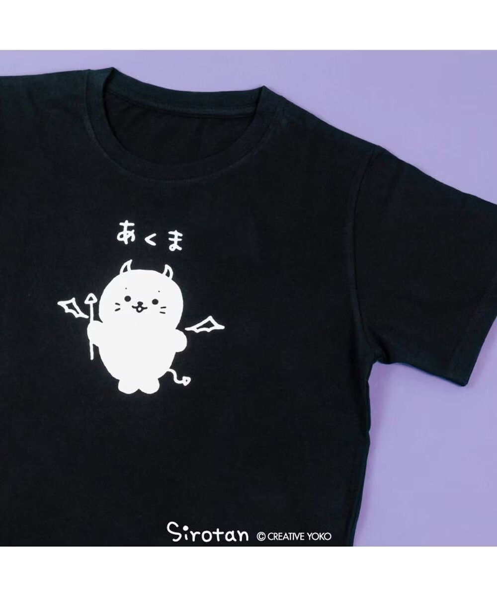 Sirotan 短袖T 小惡魔 小白 S/M/L/XL (寬鬆版中性剪裁)