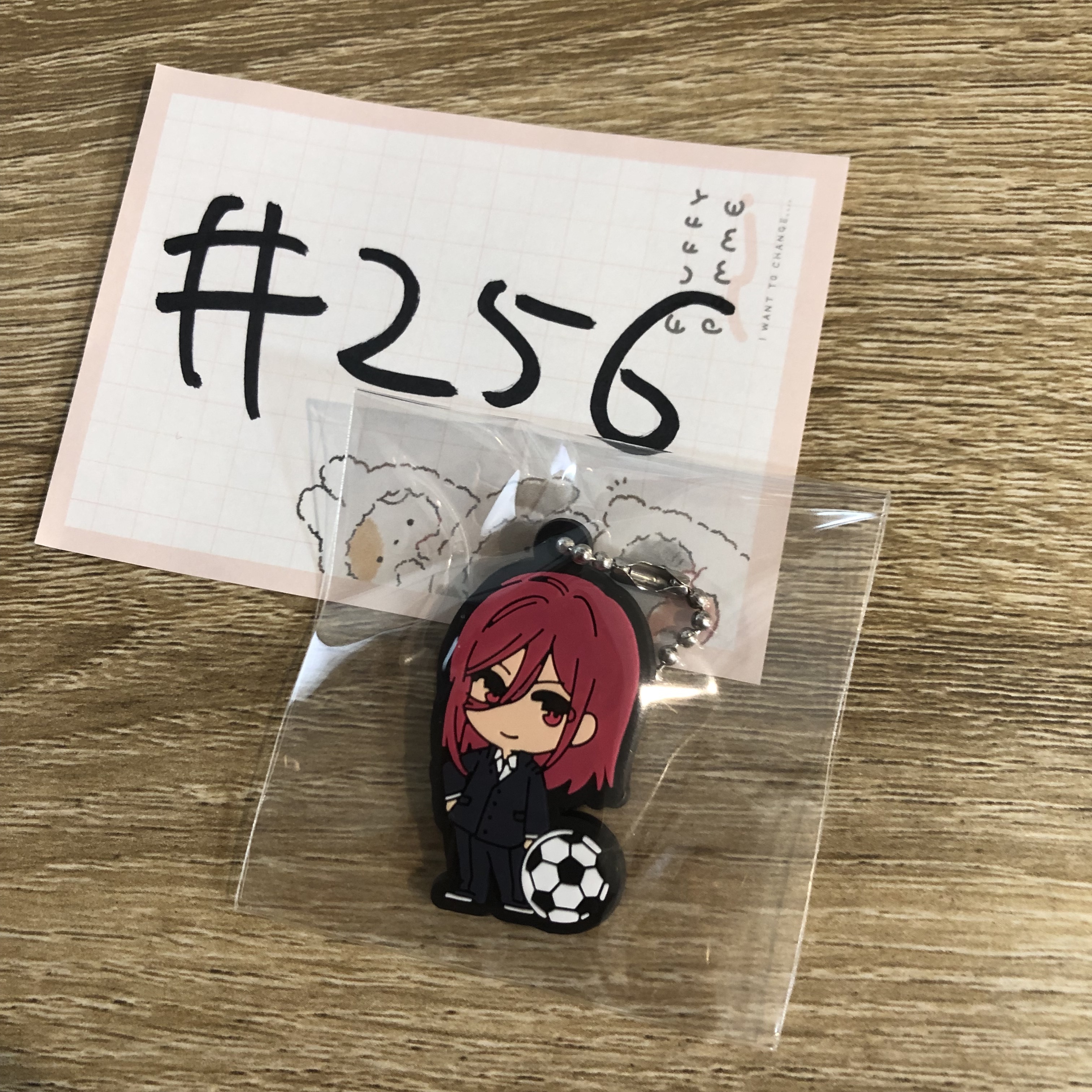 BlueLock  千切 掛件#256