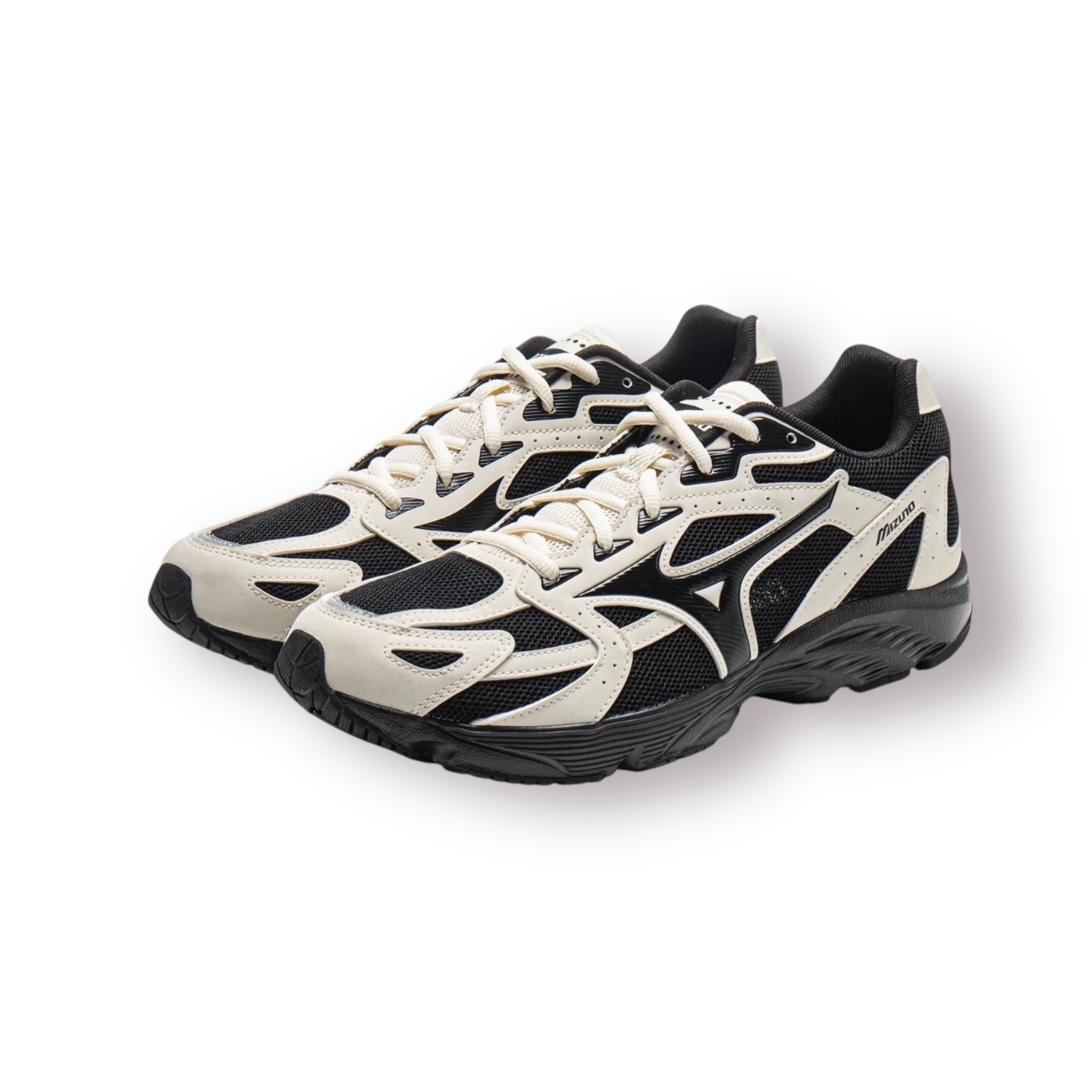 宋  讚 MIZUNO SPARK CN 奶油拼黑D1GH242806