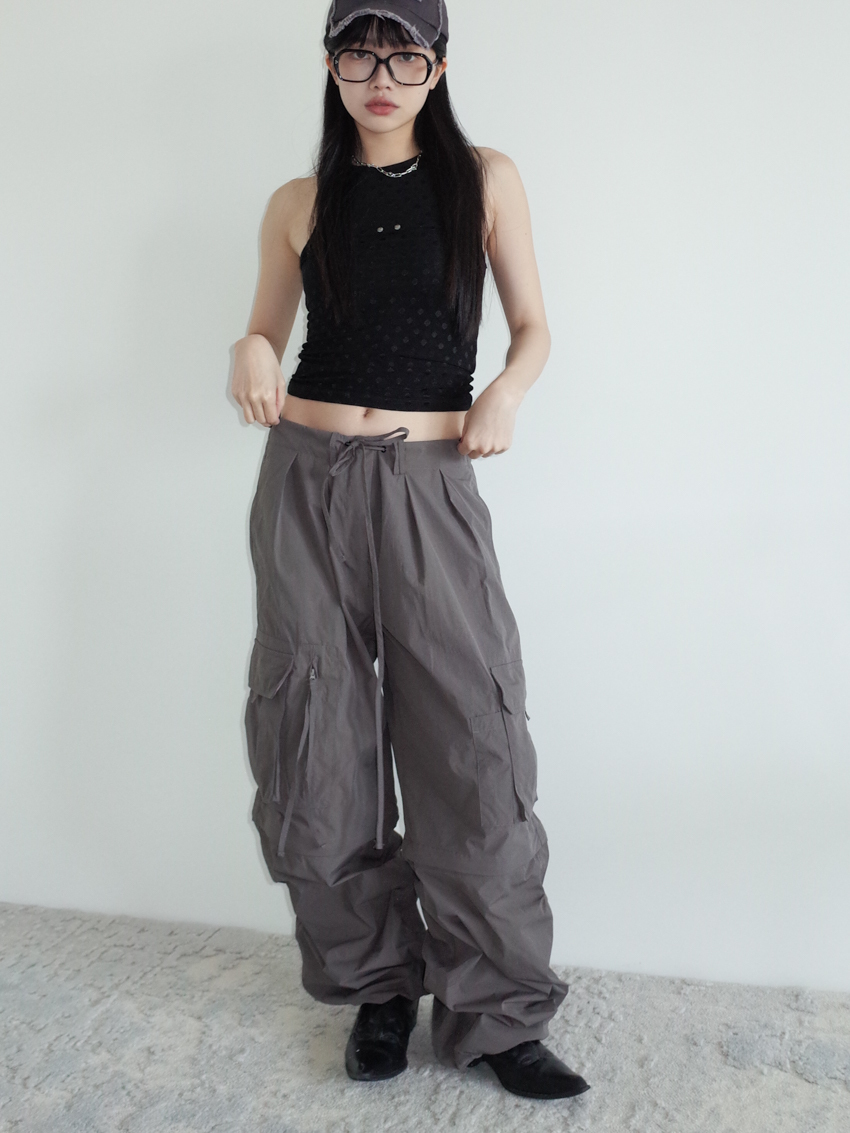 baroque radiating stud tank top