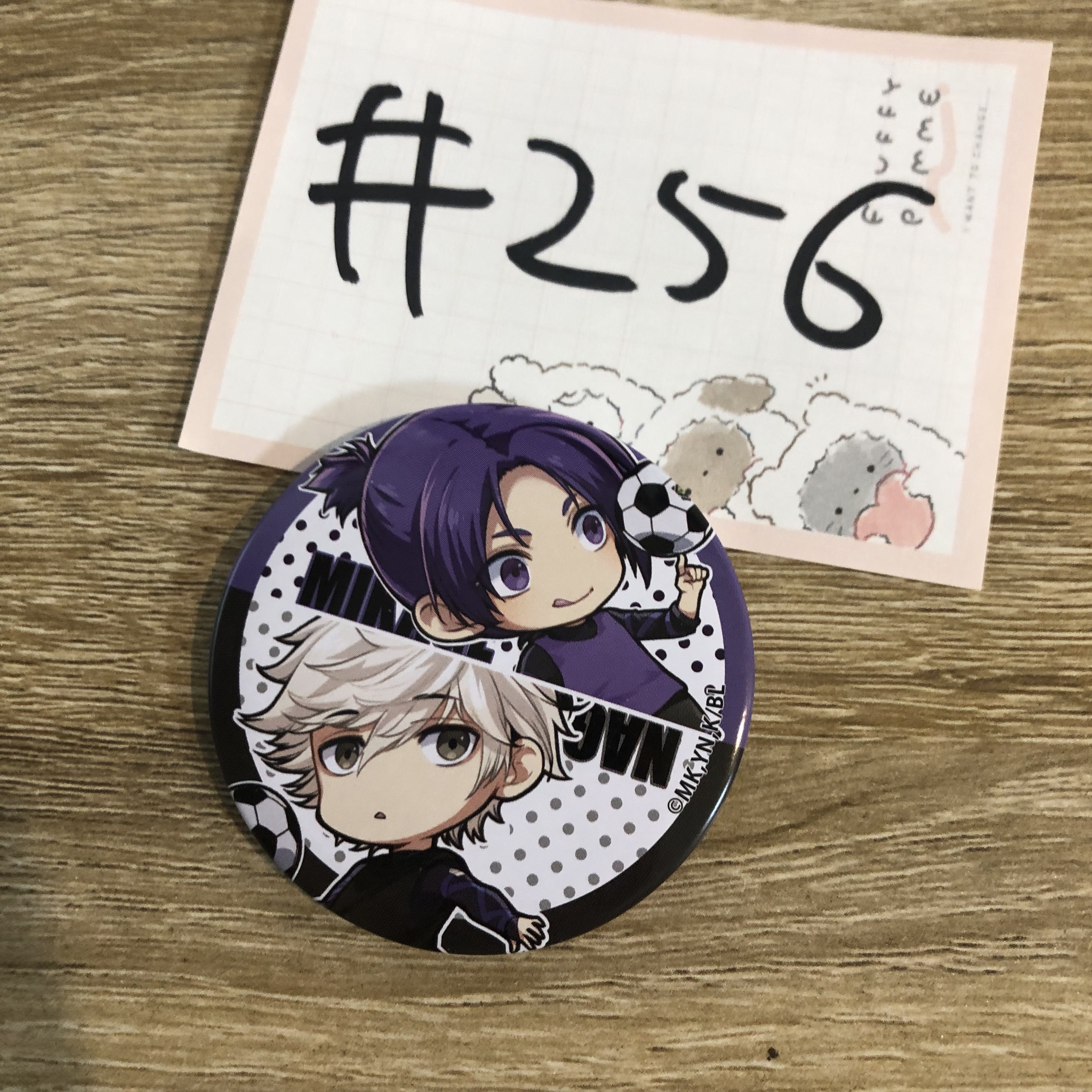 BlueLock  襟章#256