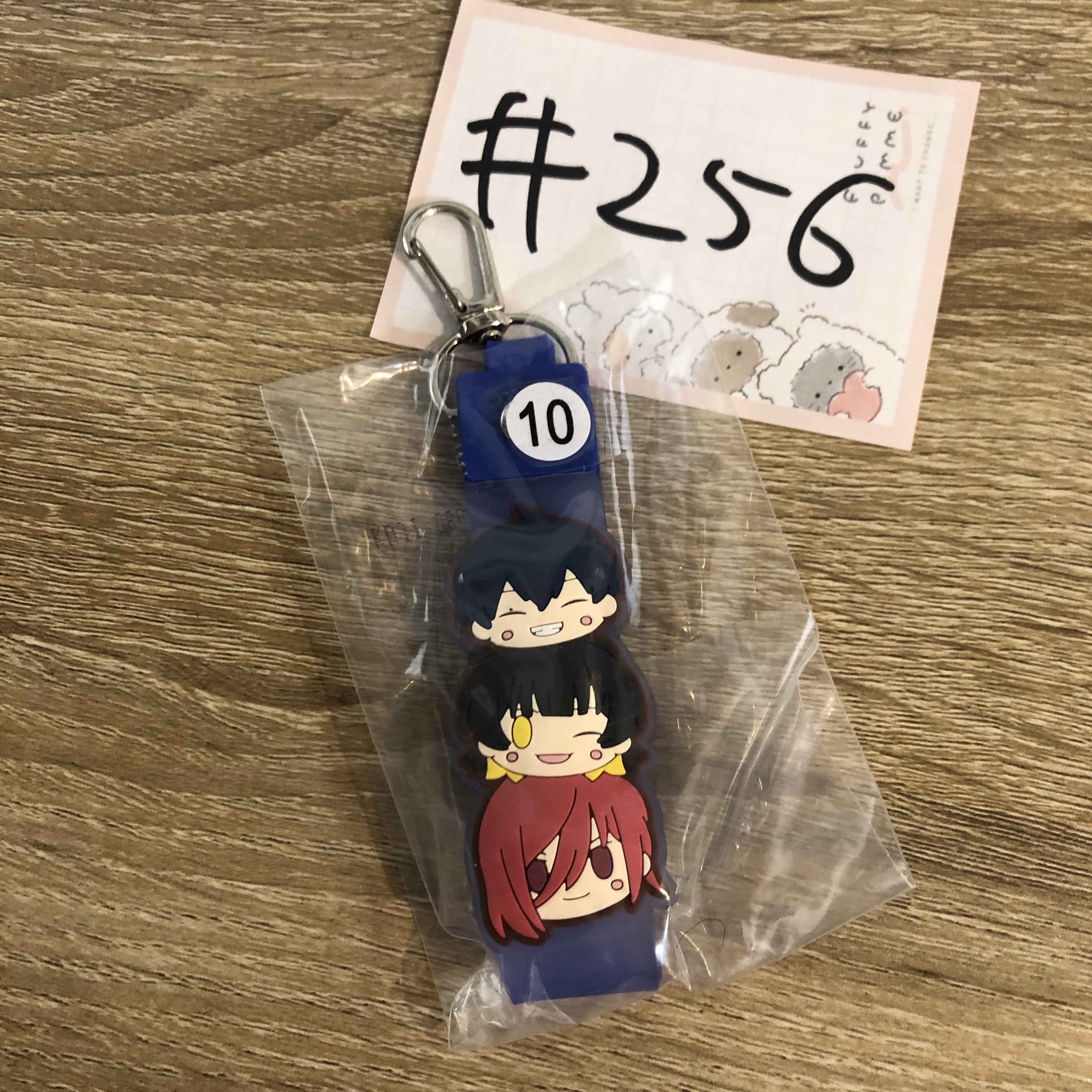 BlueLock  掛件#256