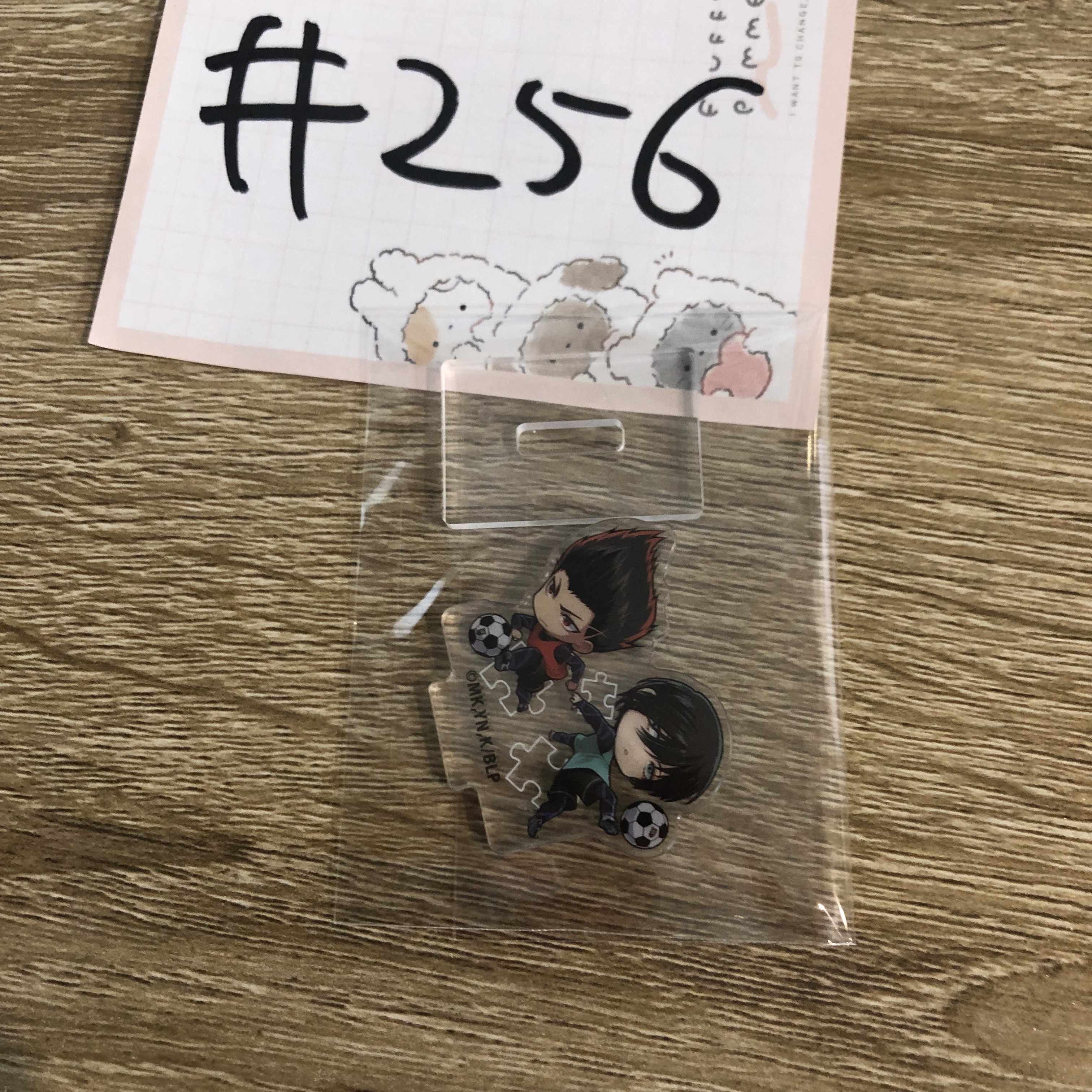 BlueLock  立牌#256