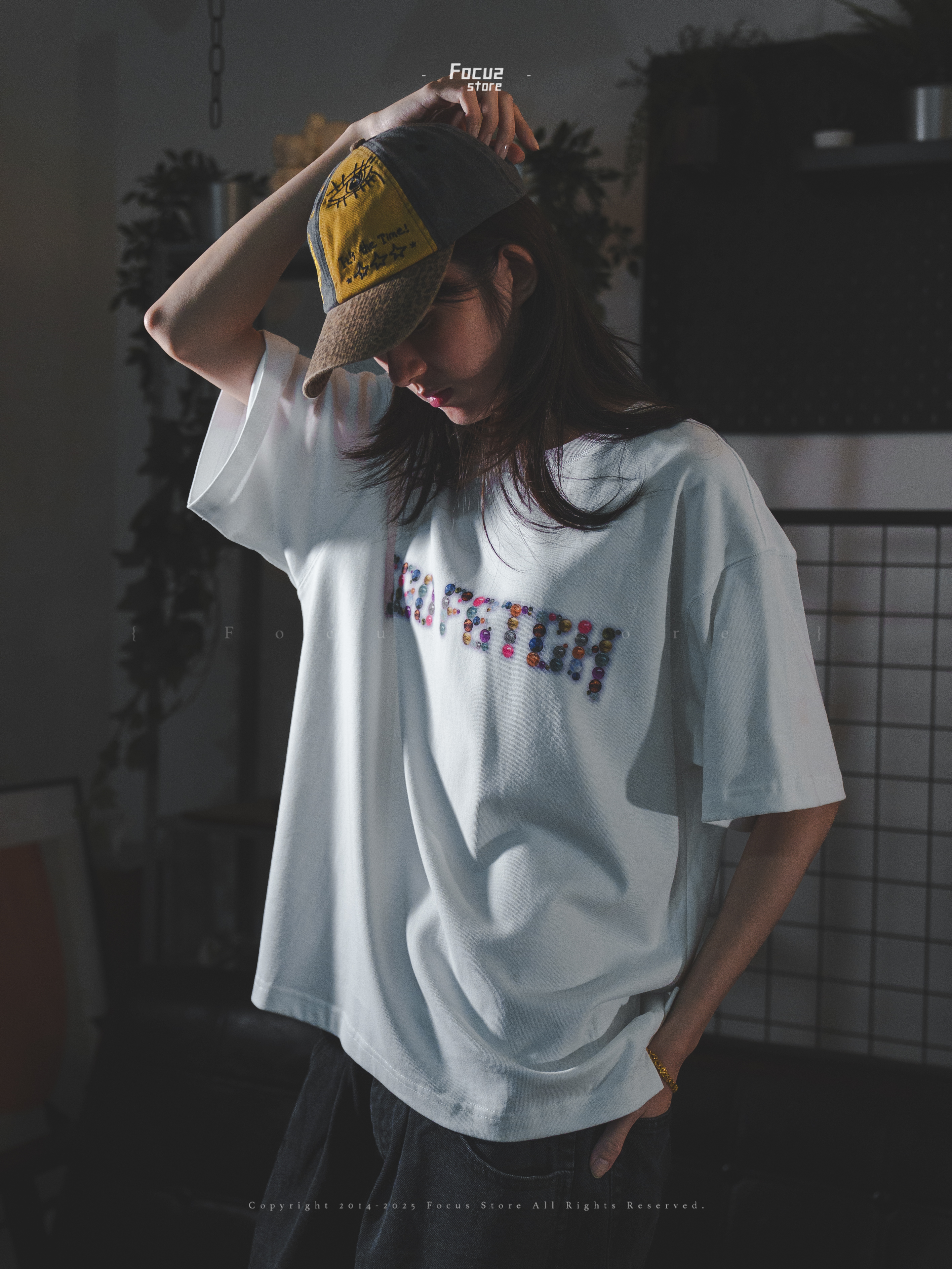 【Focus Store】現貨秒發 EGO FETCH Multicolor Balls Logo T-shirt 彩珠Logo短袖T恤 EGO25SSTST108