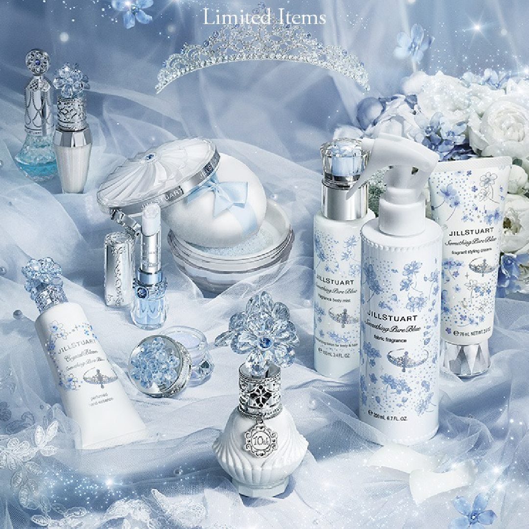 JILL STUART  - 2025 Something Pure Blue Collection