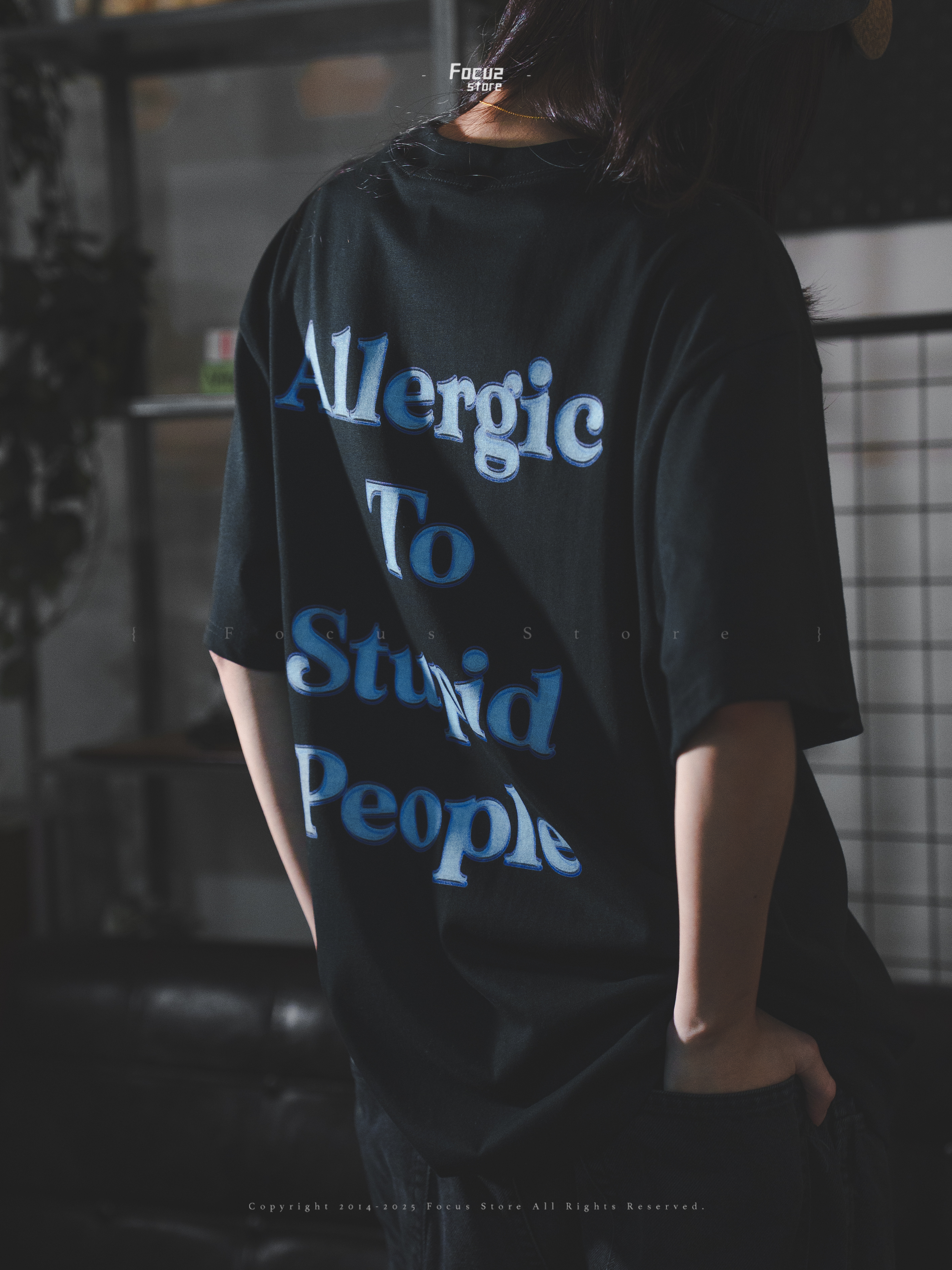 【Focus Store】現貨秒發 EGO FETCH Letter Printed T-shirt 字母印花 短袖 EGO25SSTST121