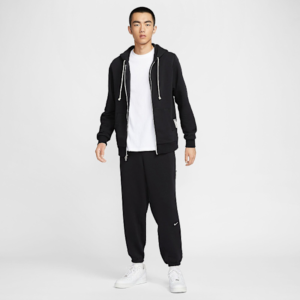 NIKE 外套 AS M NK DF 黑色 刺繡 厚磅 口袋 男 FZ0223-010