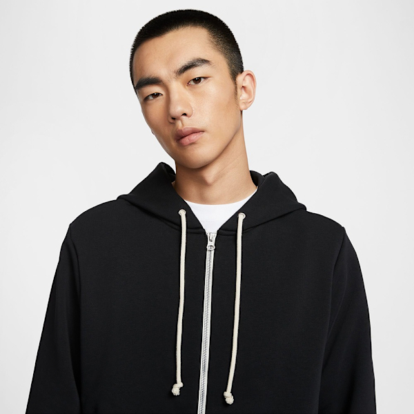 NIKE 外套 AS M NK DF 黑色 刺繡 厚磅 口袋 男 FZ0223-010