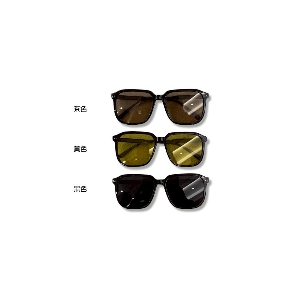 基礎百搭彩色墨鏡 Q0009