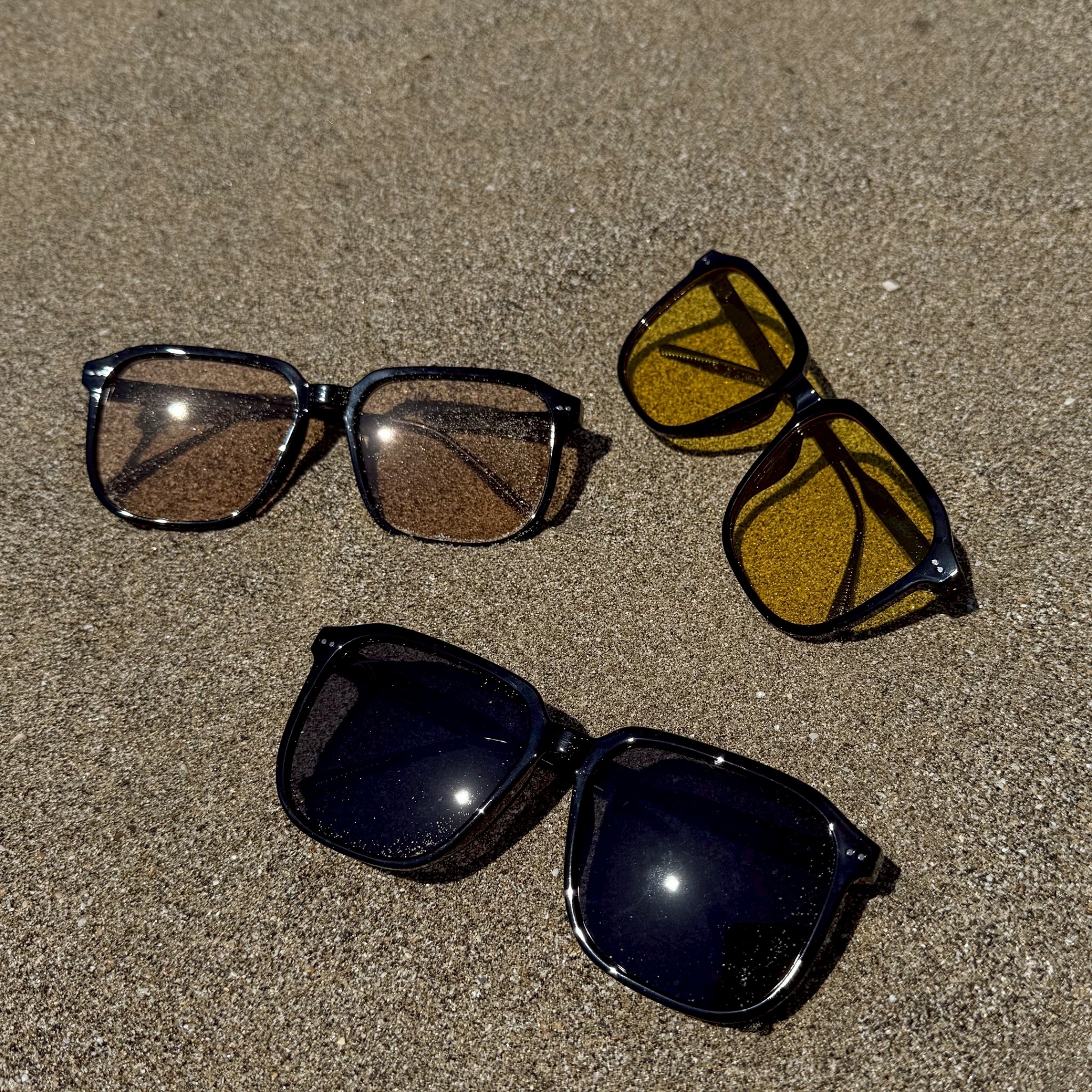 基礎百搭彩色墨鏡 Q0009