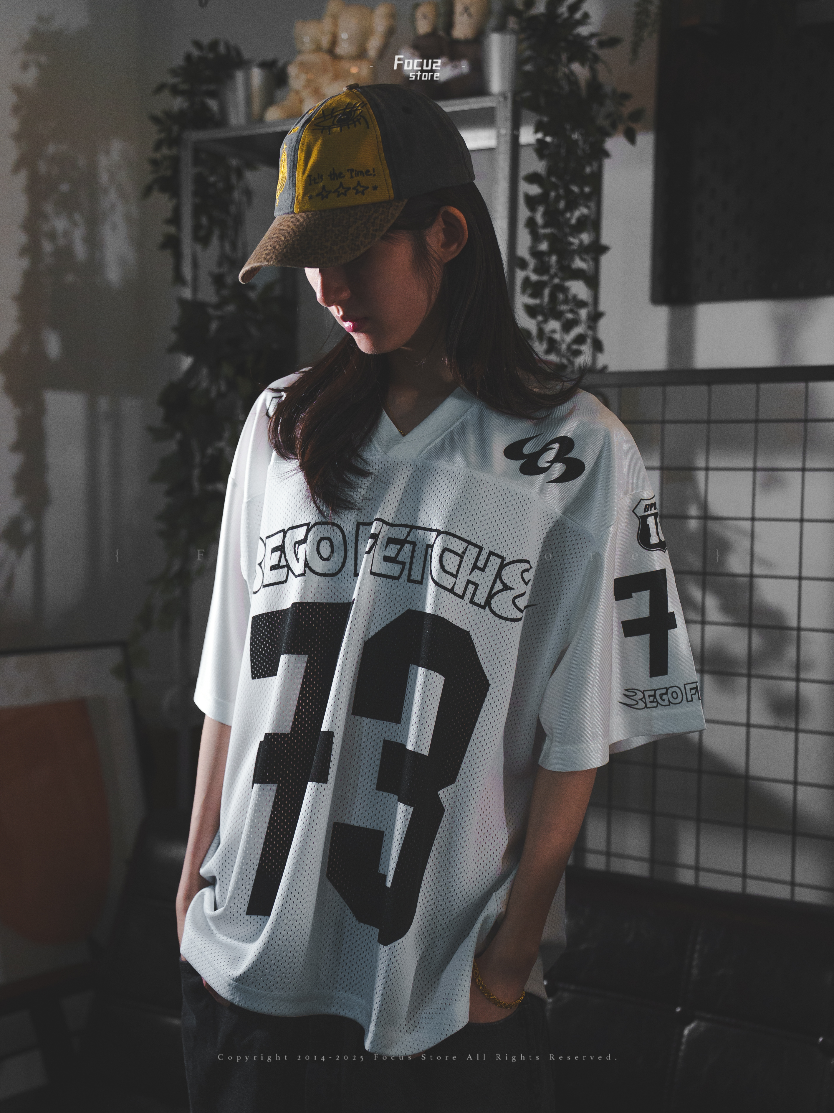 【Focus Store】現貨秒發 DPLS X EGO FETCH Mesh Jersey T-shirt 聯名球衣 EGO25SSDPLST333