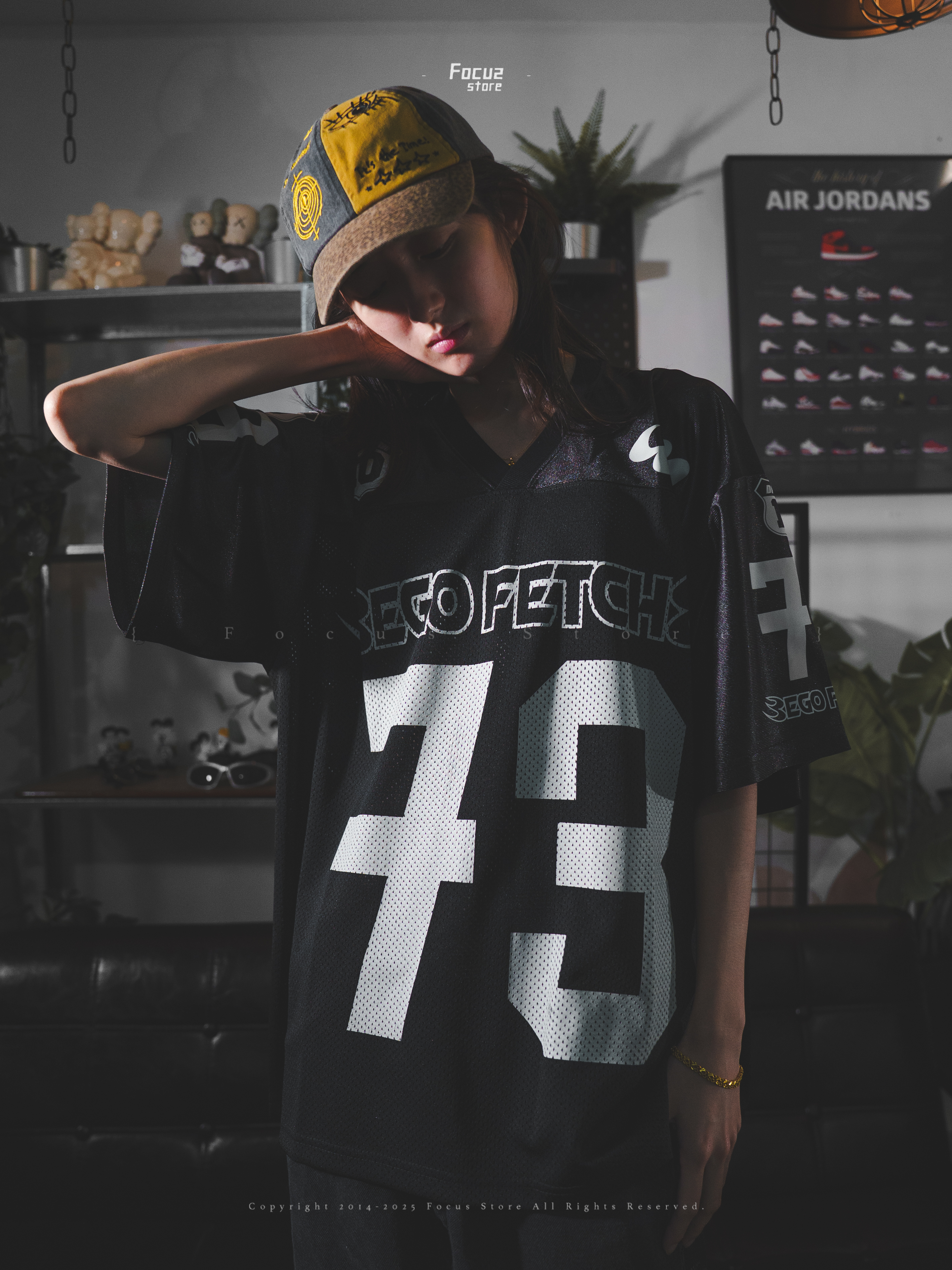 【Focus Store】現貨秒發 DPLS X EGO FETCH Mesh Jersey T-shirt 聯名球衣 EGO25SSDPLST333