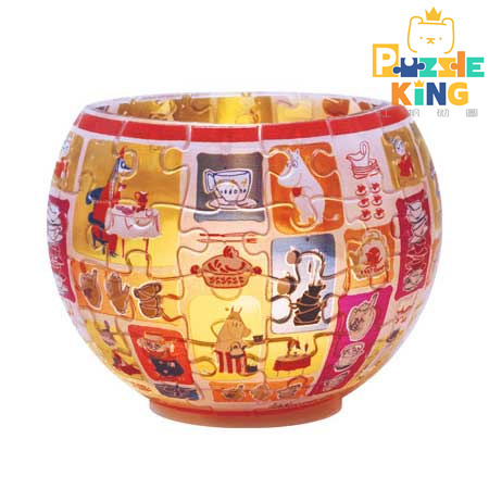 姆明 (立體燈) (透明樹脂) (絕版)