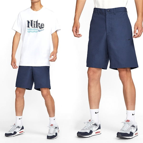 NIKE 短褲 AS M NK 深藍 工作褲 休閒短褲 男 FZ5773-410