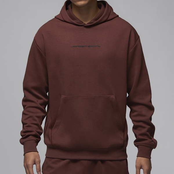 NIKE 帽T JORDAN 深棕 厚磅 長袖 連帽T 男 HF0281-231