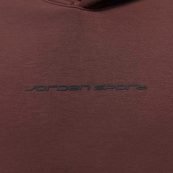 NIKE 帽T JORDAN 深棕 厚磅 長袖 連帽T 男 HF0281-231