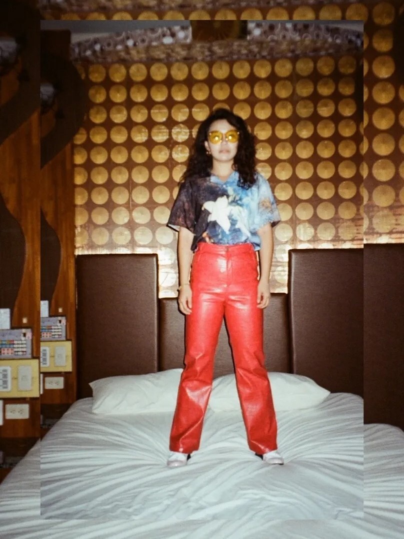 PINHENG Flower saying NO1/專心凝視古巴領襯衫