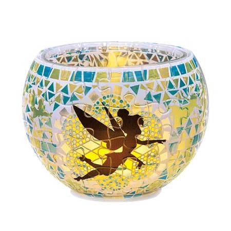 燈罩拼圖玻璃馬賽克-小叮噹- (立體燈) (透明樹脂)