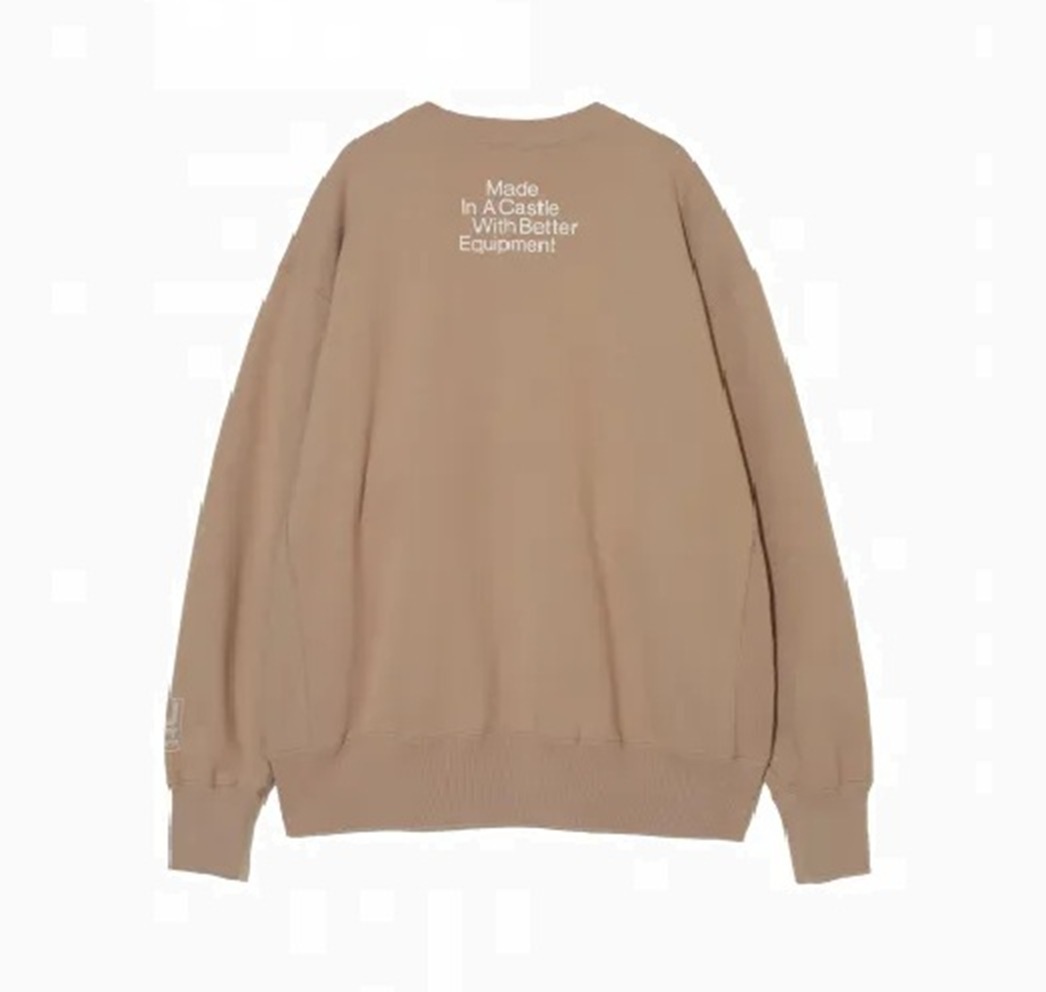 UNDERCOVER MUSICAL EQUIPMENT SWEATER L/S (UC2D9801-3) - BEIGE PRE ORDER ITEM (預訂中)