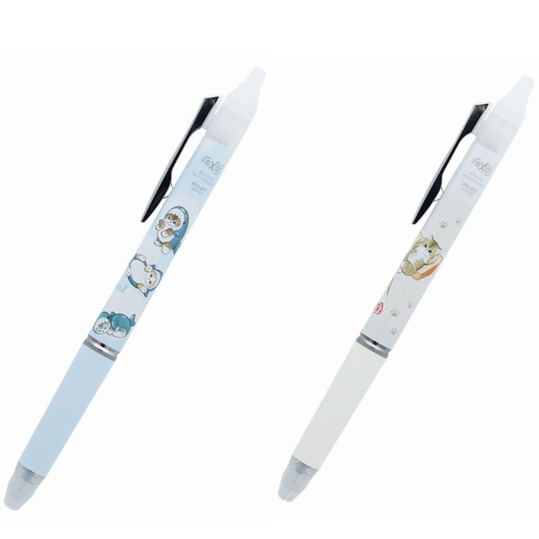 日本製 mofusand 可擦式原子筆