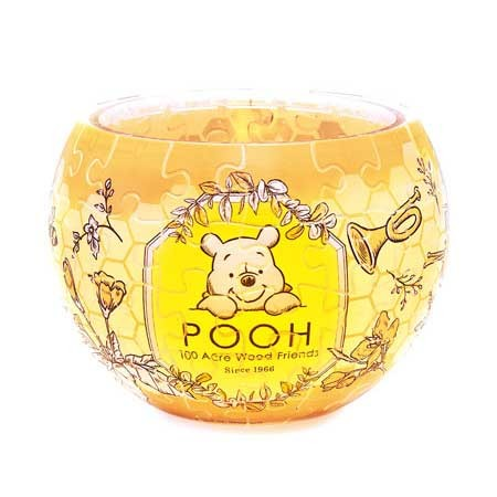 燈罩拼圖植物-維尼- (立體燈) (透明樹脂)